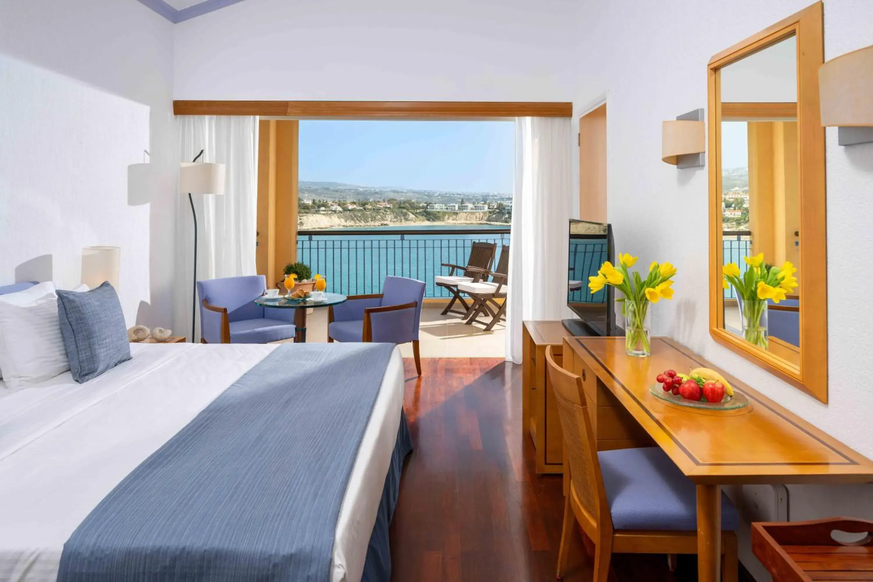 Standard Double or Twin Room with Sea View in Thalassa Boutique Hotel & Spa Standard Double or Twin Room with Sea View in Thalassa Boutique Hotel & Spa