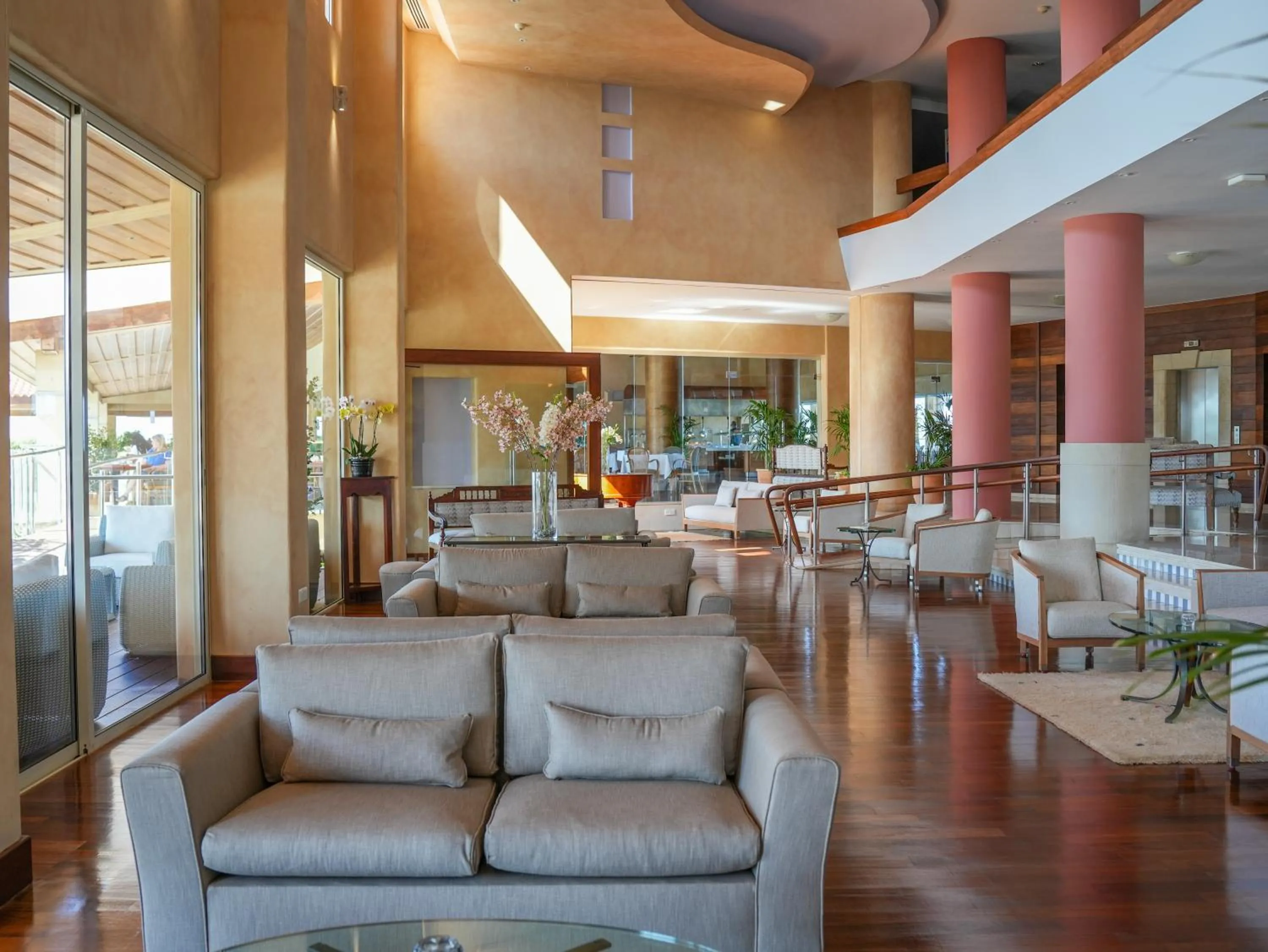 Seating area in Thalassa Boutique Hotel & Spa