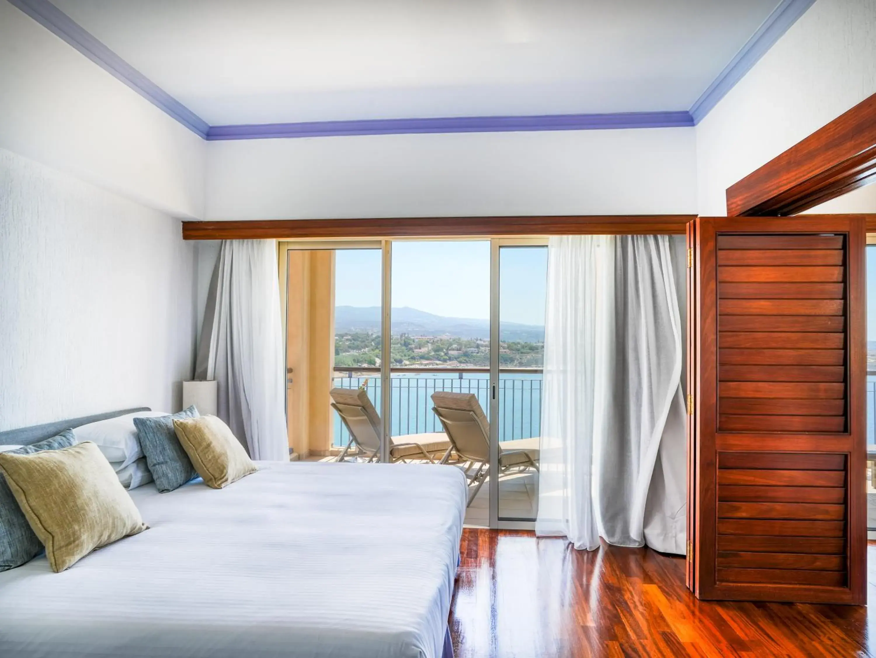 One-Bedroom Suite with Sea View in Thalassa Boutique Hotel & Spa One-Bedroom Suite with Sea View in Thalassa Boutique Hotel & Spa