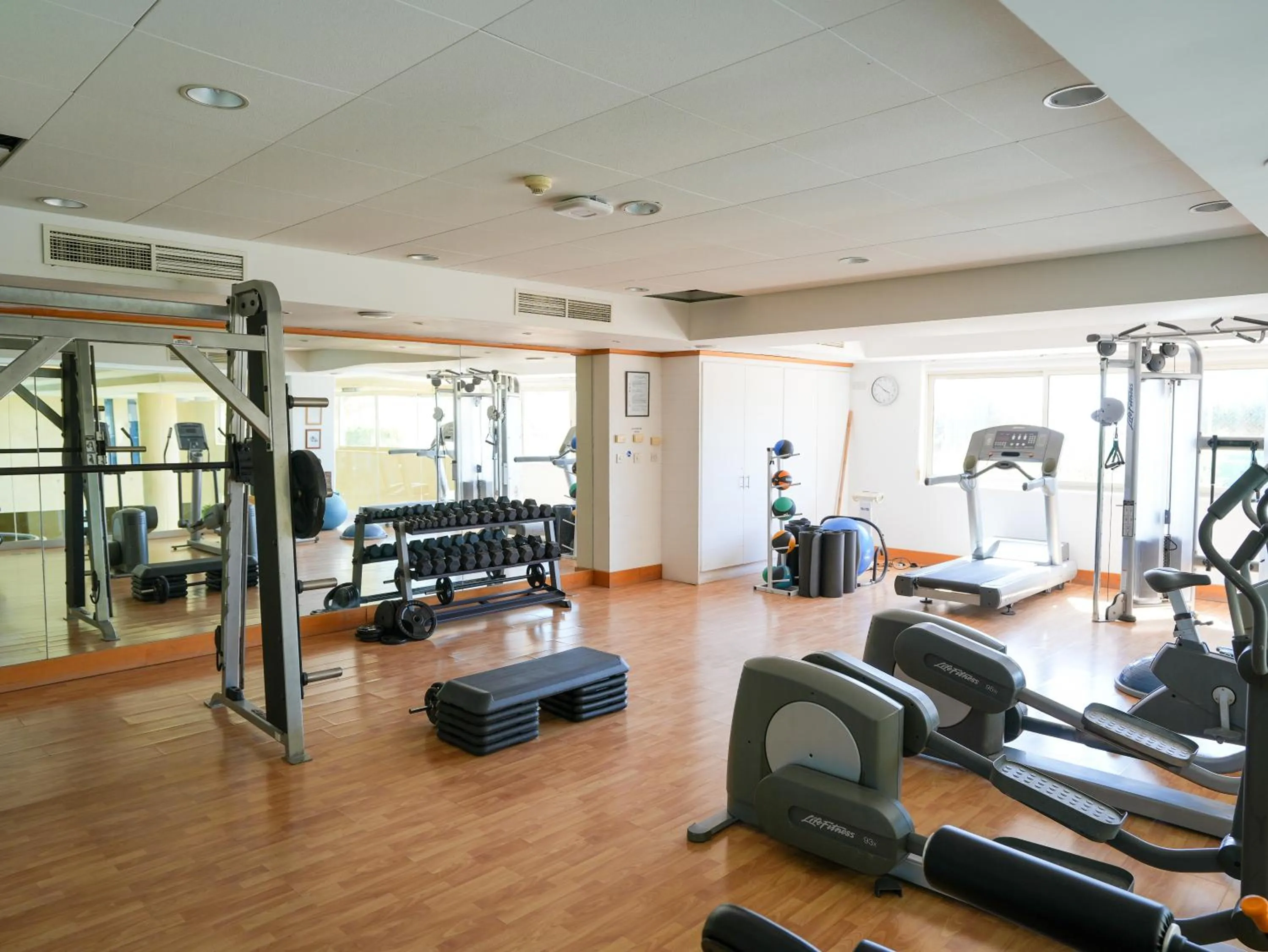Fitness centre/facilities in Thalassa Boutique Hotel & Spa