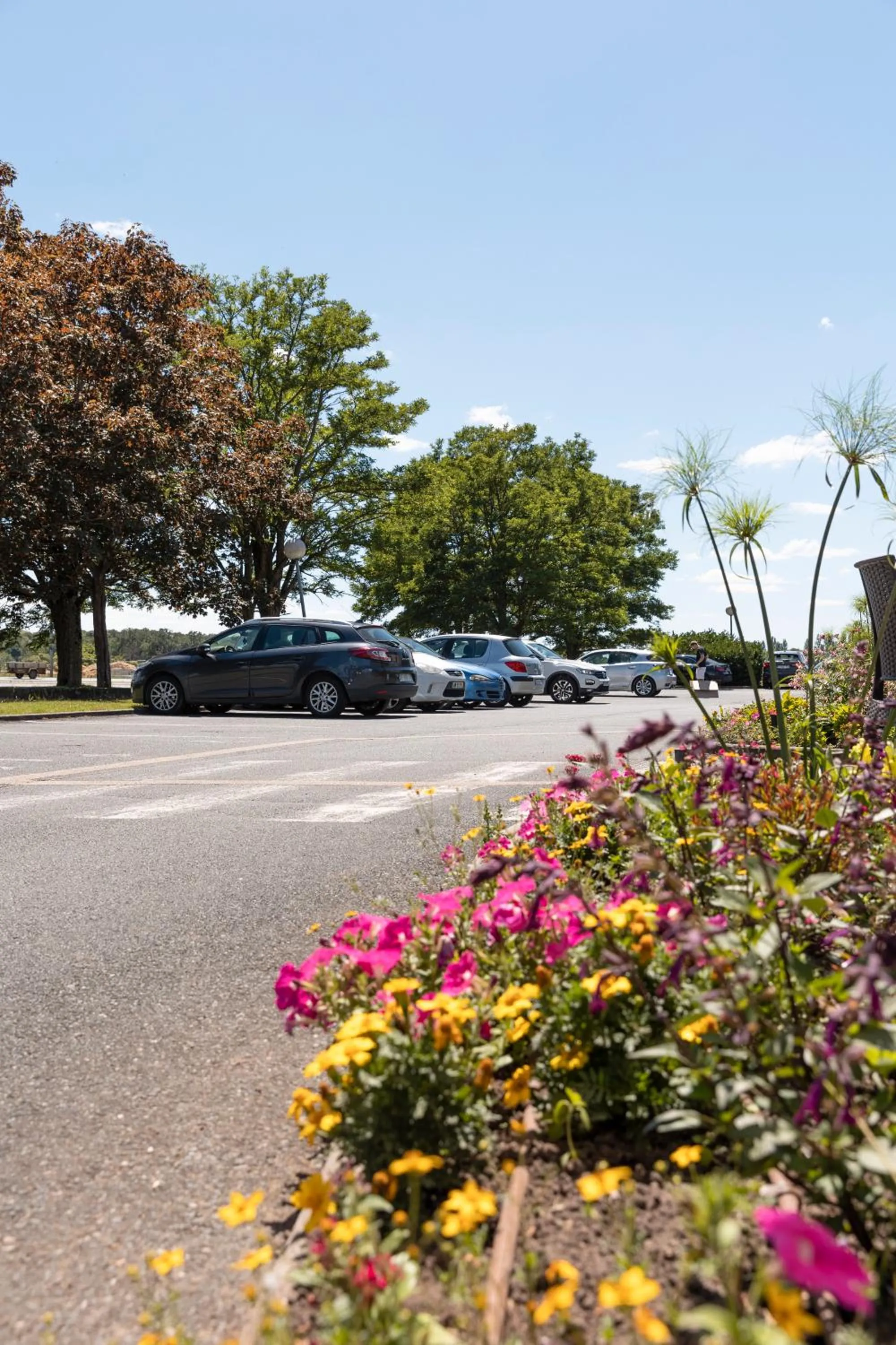 Parking in Kyriad Chateauroux