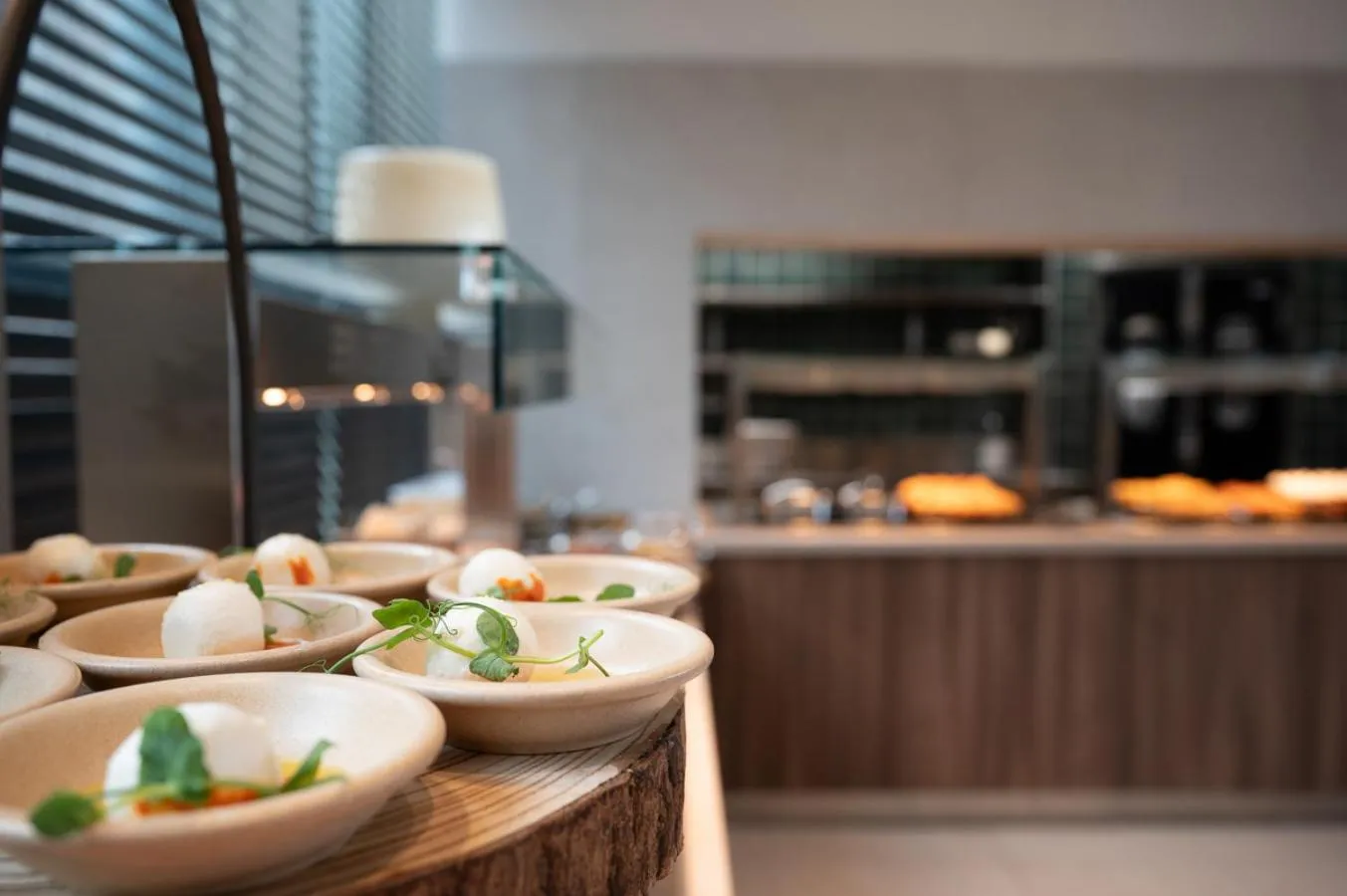 Buffet breakfast in Leonardo Plaza City Tower Tel Aviv