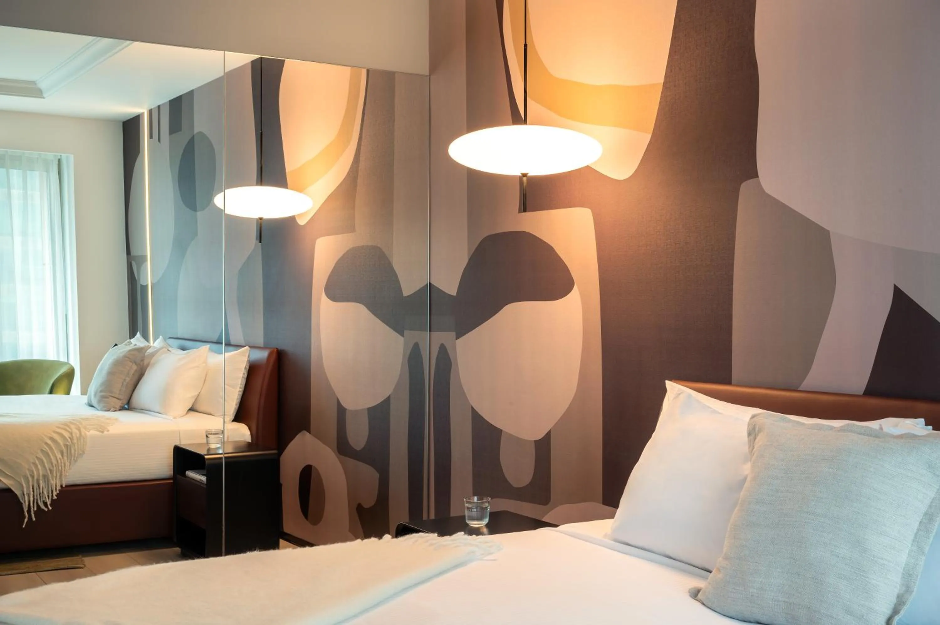 Bed in Leonardo Plaza City Tower Tel Aviv