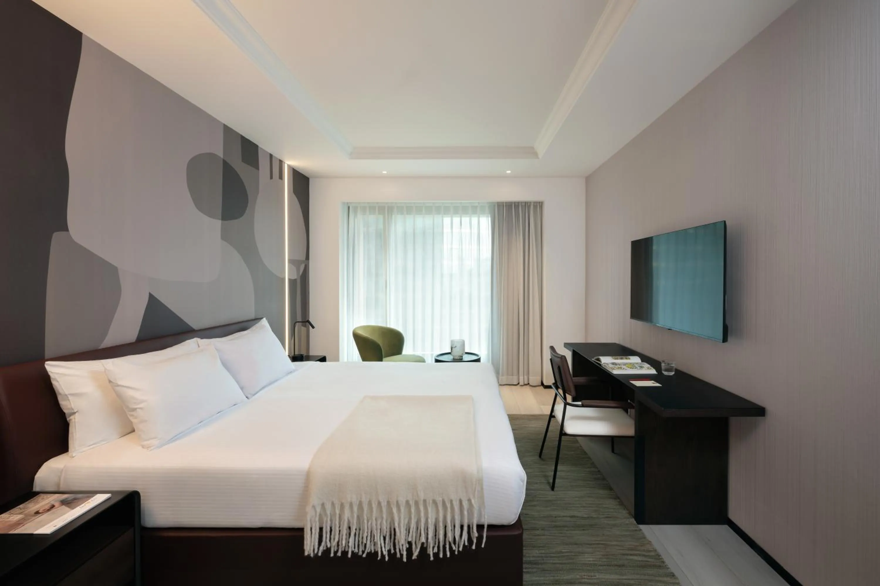 Bedroom, Bed in Leonardo Plaza City Tower Tel Aviv