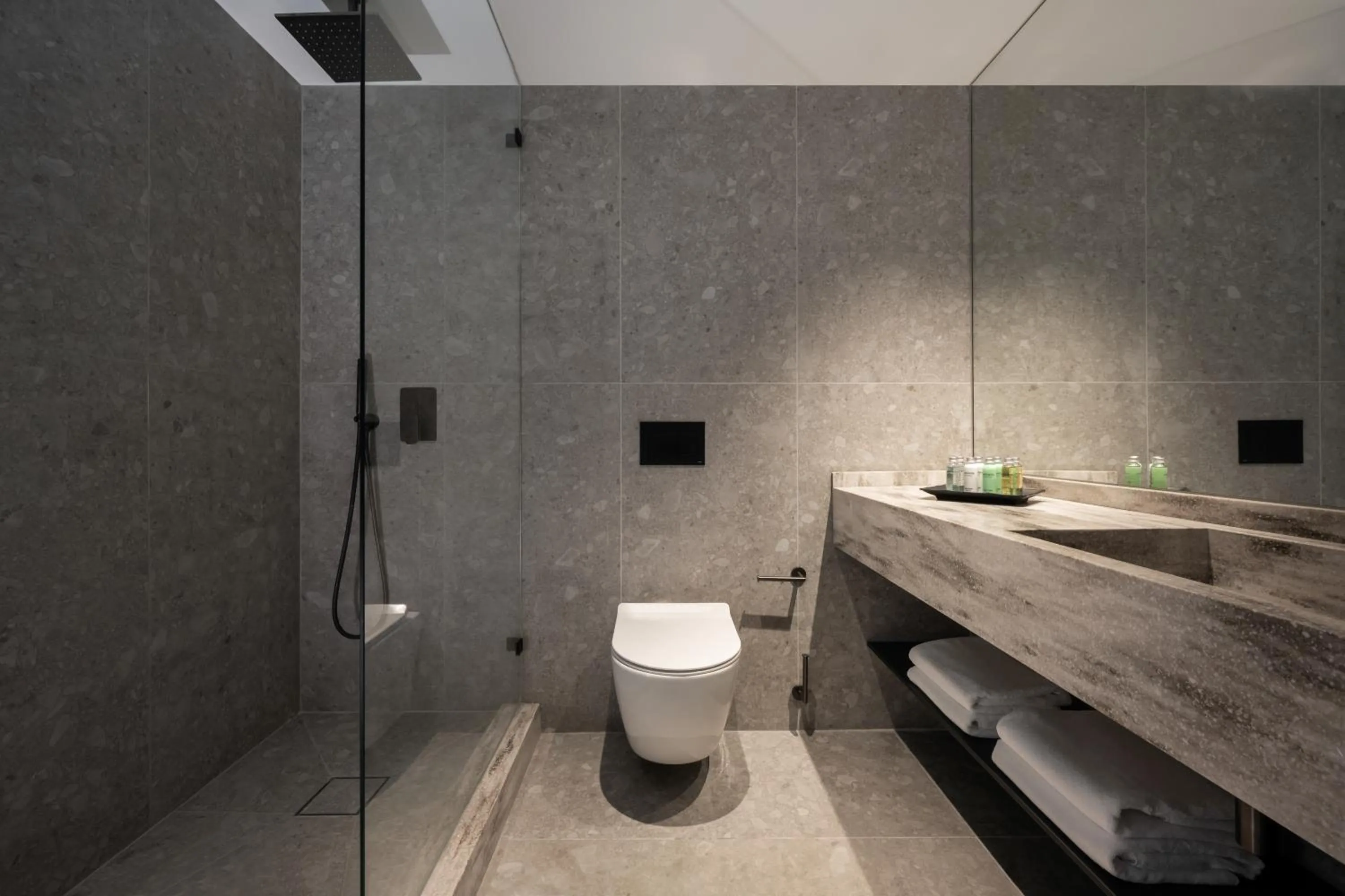 Shower in Leonardo Plaza City Tower Tel Aviv