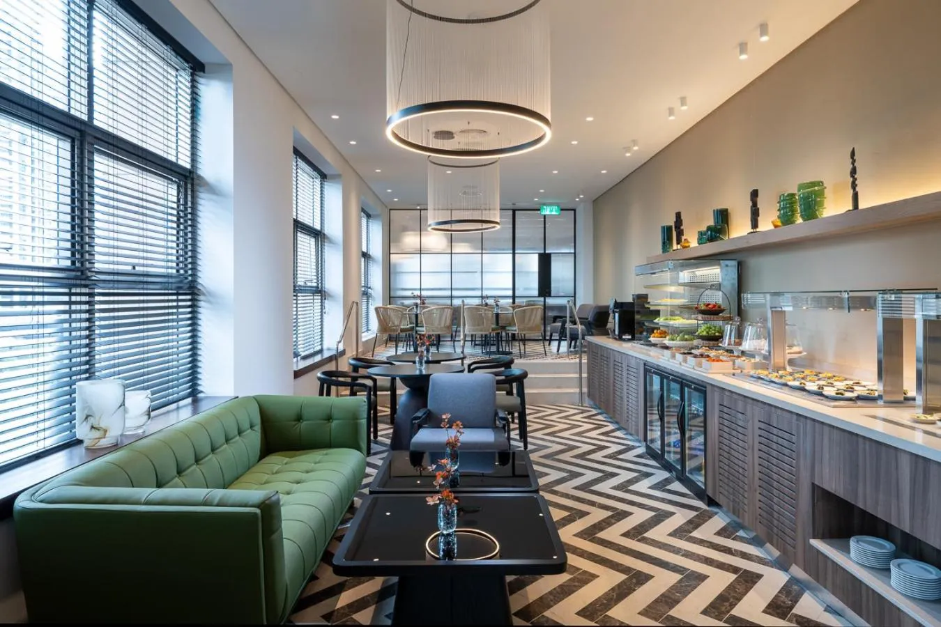 Communal lounge/ TV room in Leonardo Plaza City Tower Tel Aviv