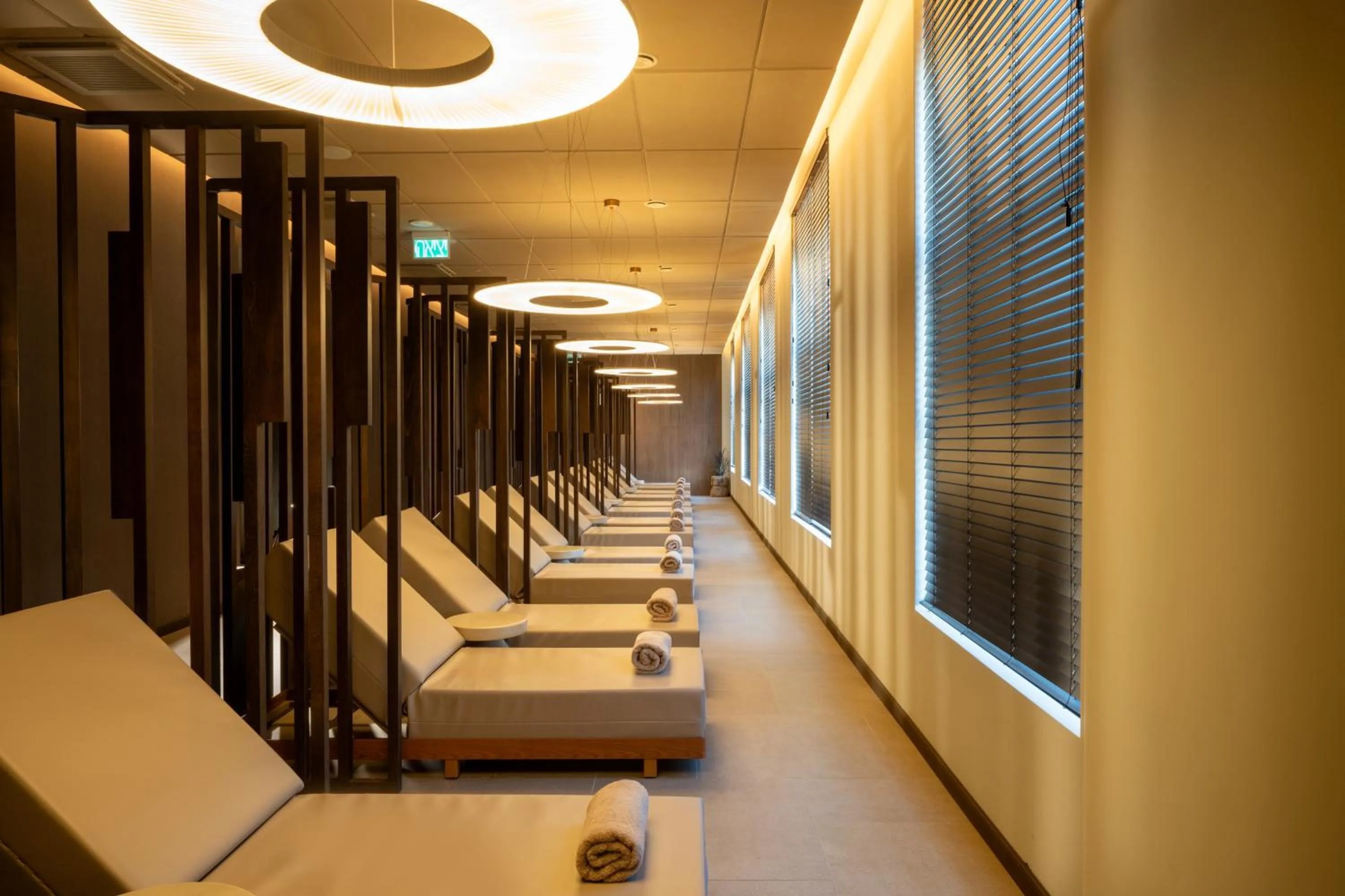 Spa and wellness centre/facilities in Leonardo Plaza City Tower Tel Aviv