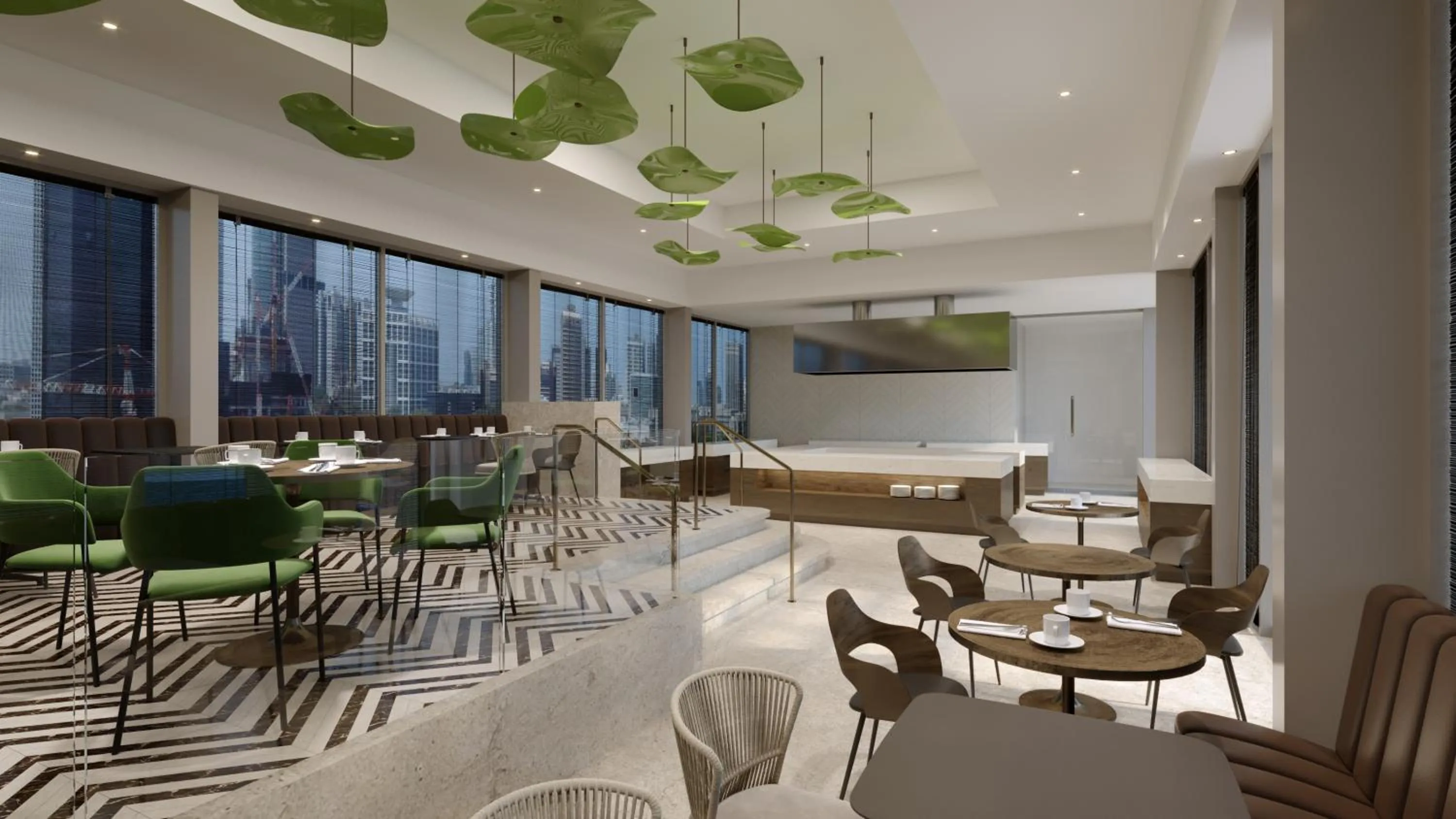 Restaurant/places to eat in Leonardo Plaza City Tower Tel Aviv