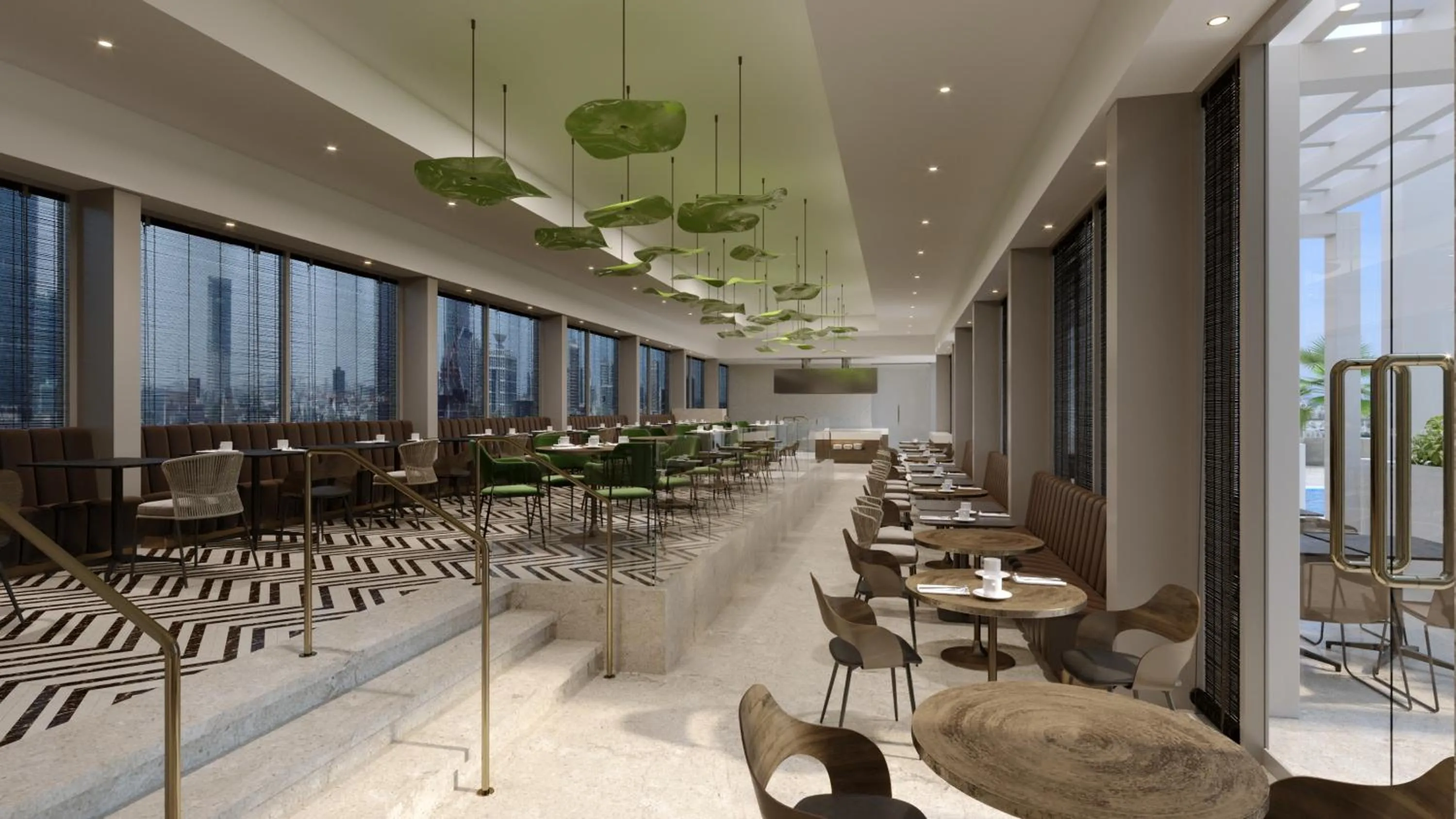 Restaurant/places to eat in Leonardo Plaza City Tower Tel Aviv