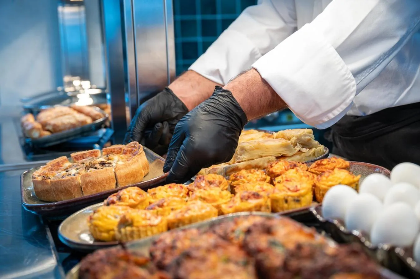 Buffet breakfast in Leonardo Plaza City Tower Tel Aviv