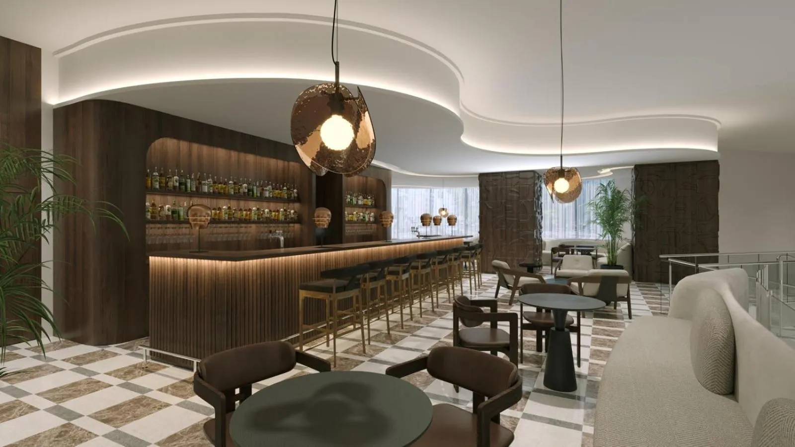 Restaurant/places to eat in Leonardo Plaza City Tower Tel Aviv