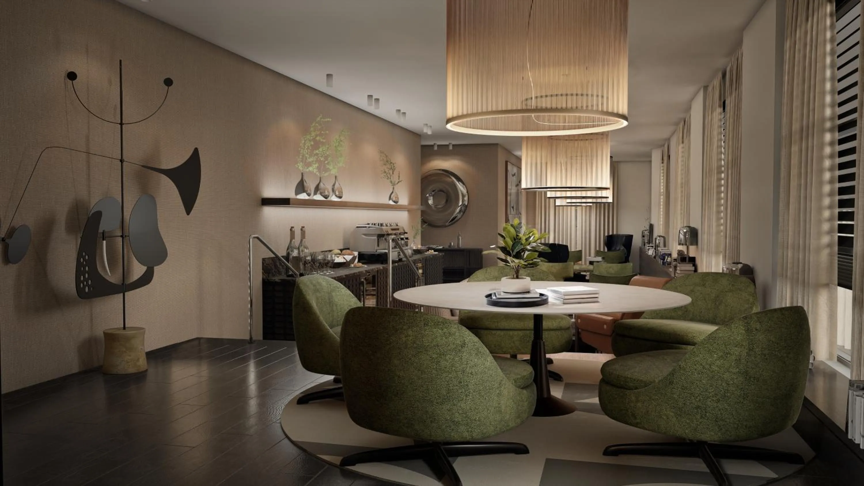 Communal lounge/ TV room in Leonardo Plaza City Tower Tel Aviv