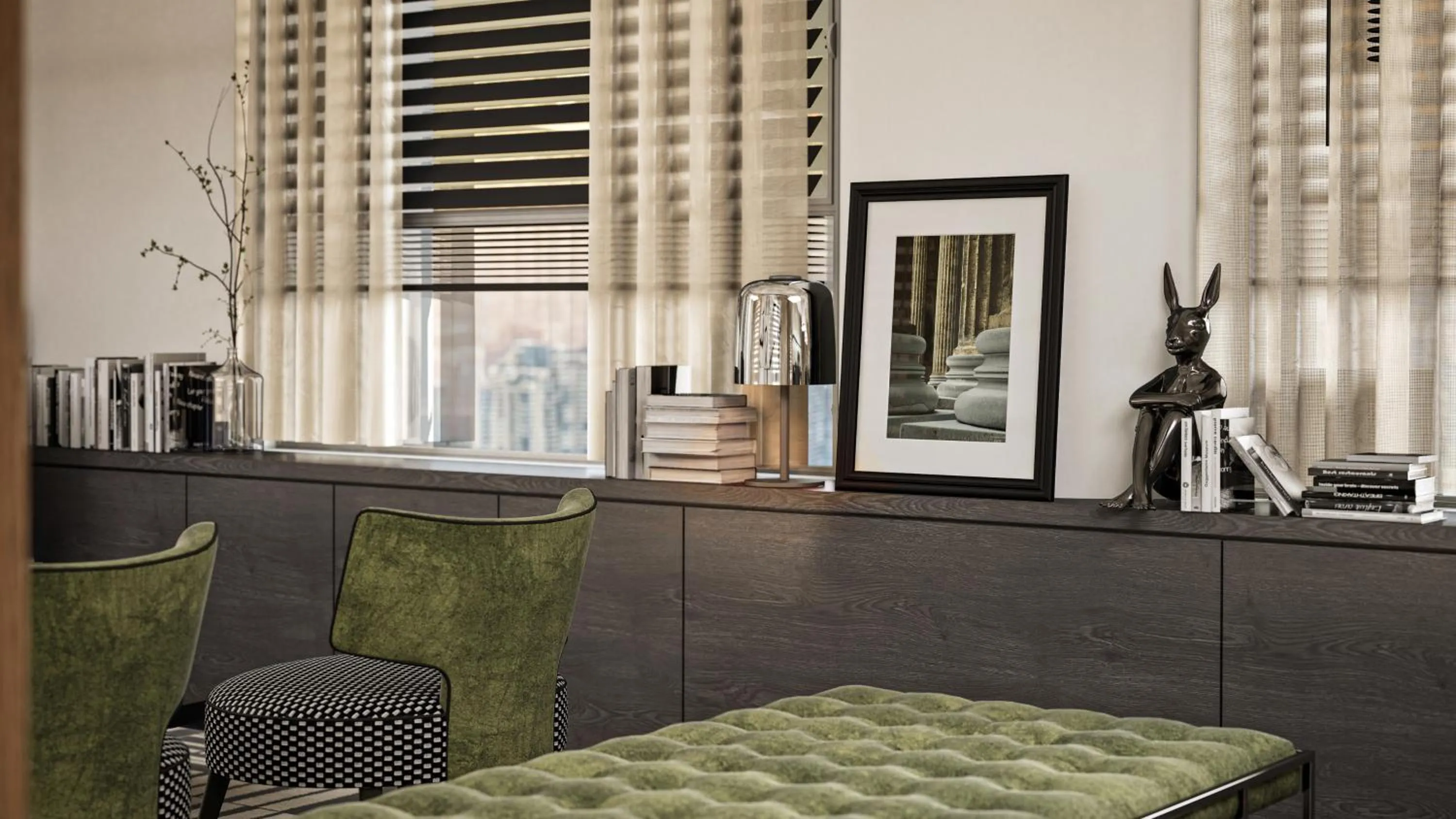 Communal lounge/ TV room in Leonardo Plaza City Tower Tel Aviv