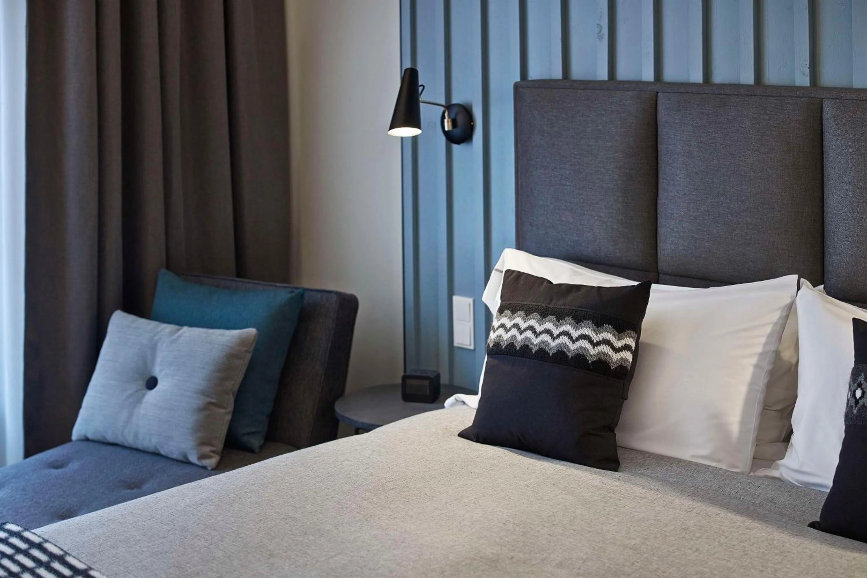 Bed in Canopy by Hilton Reykjavik City Centre