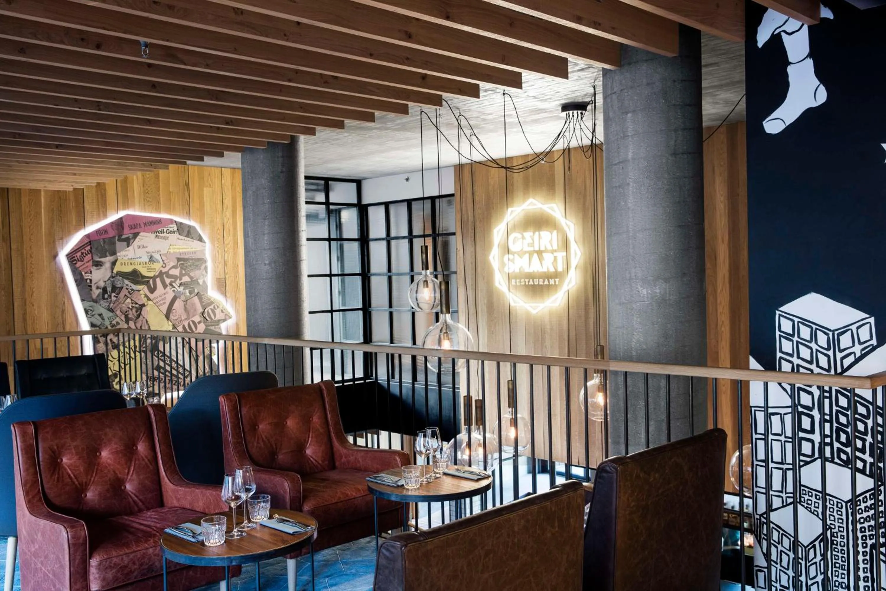 Restaurant/places to eat in Canopy by Hilton Reykjavik City Centre