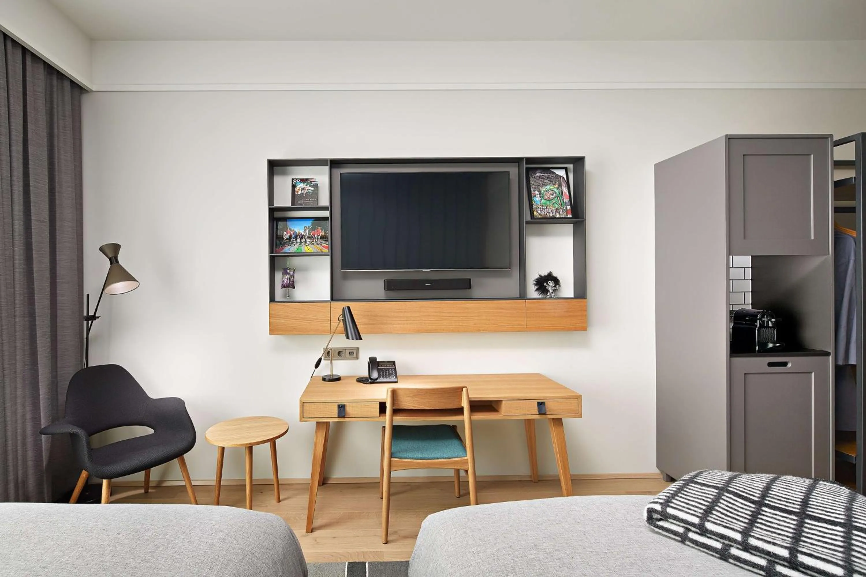 Bedroom in Canopy by Hilton Reykjavik City Centre