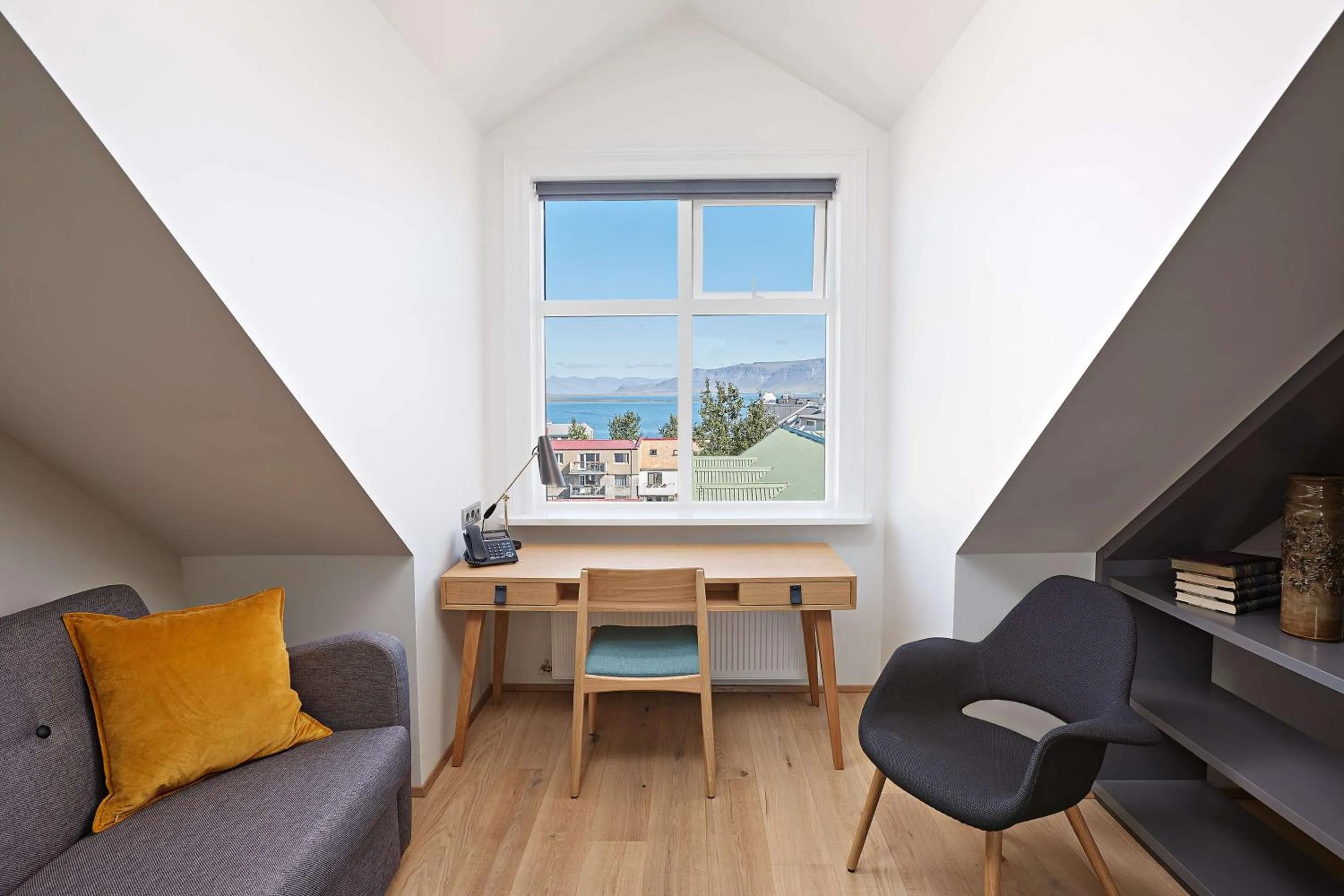 Bedroom in Canopy by Hilton Reykjavik City Centre