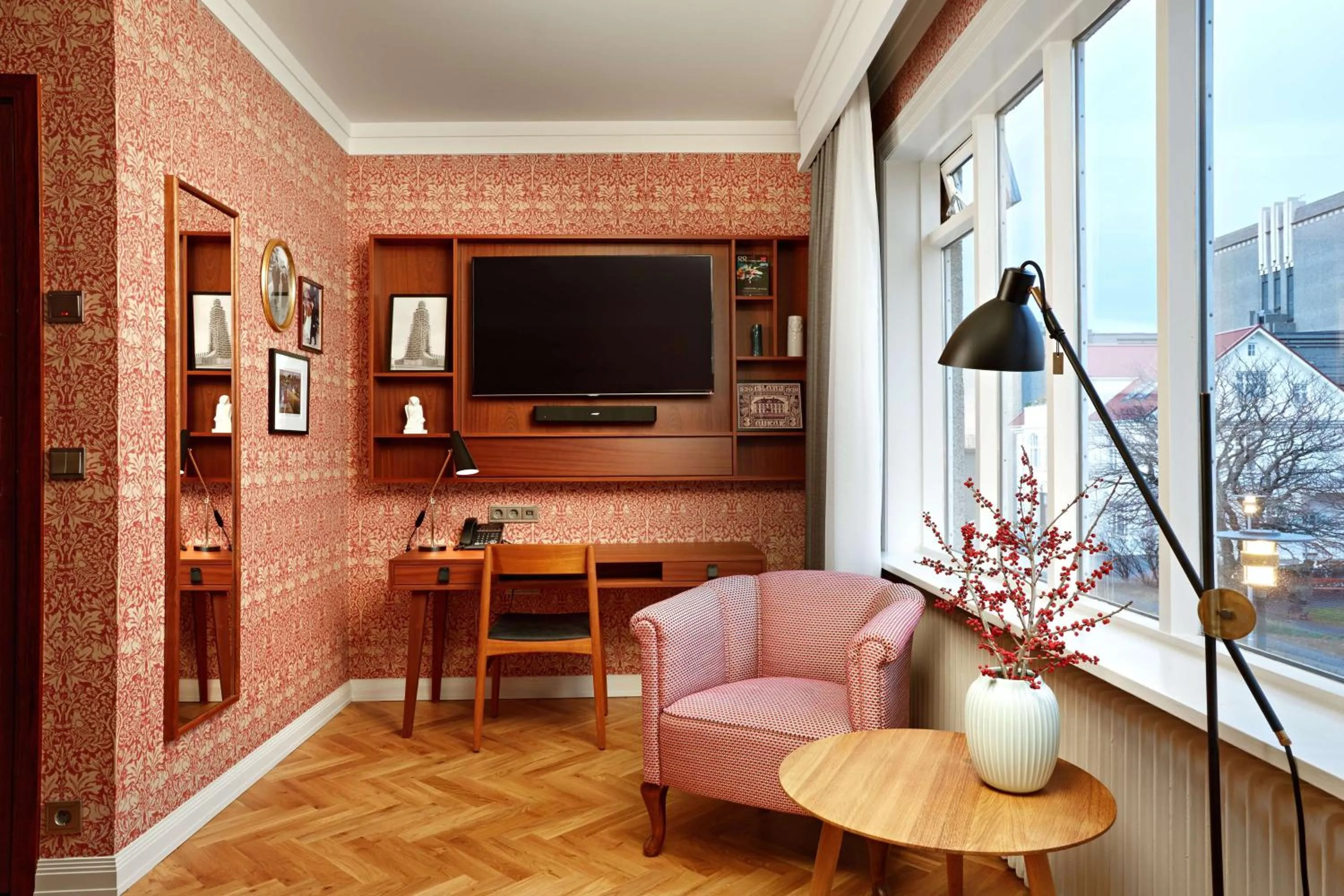 Bedroom in Canopy by Hilton Reykjavik City Centre