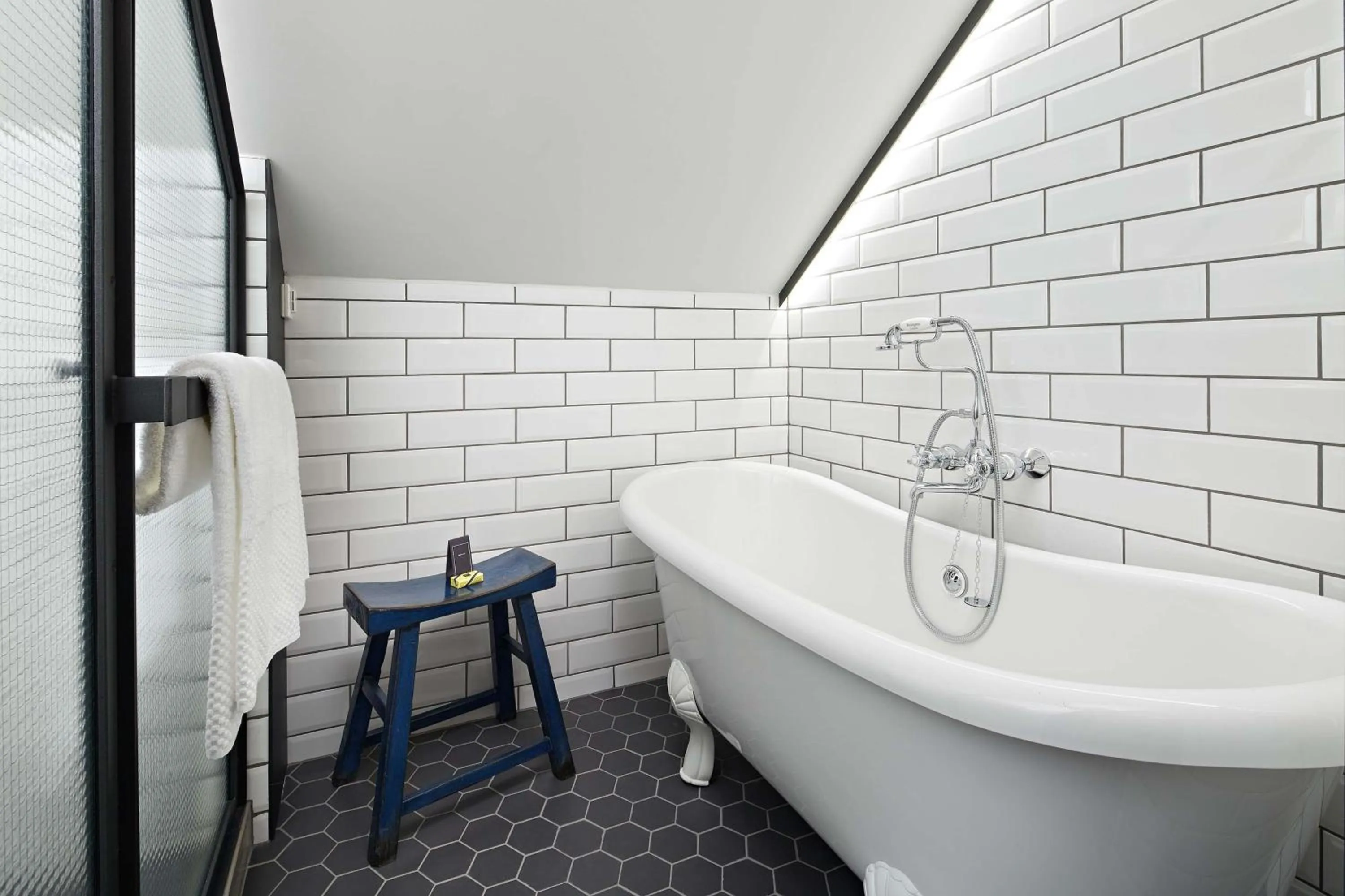 Bathroom in Canopy by Hilton Reykjavik City Centre