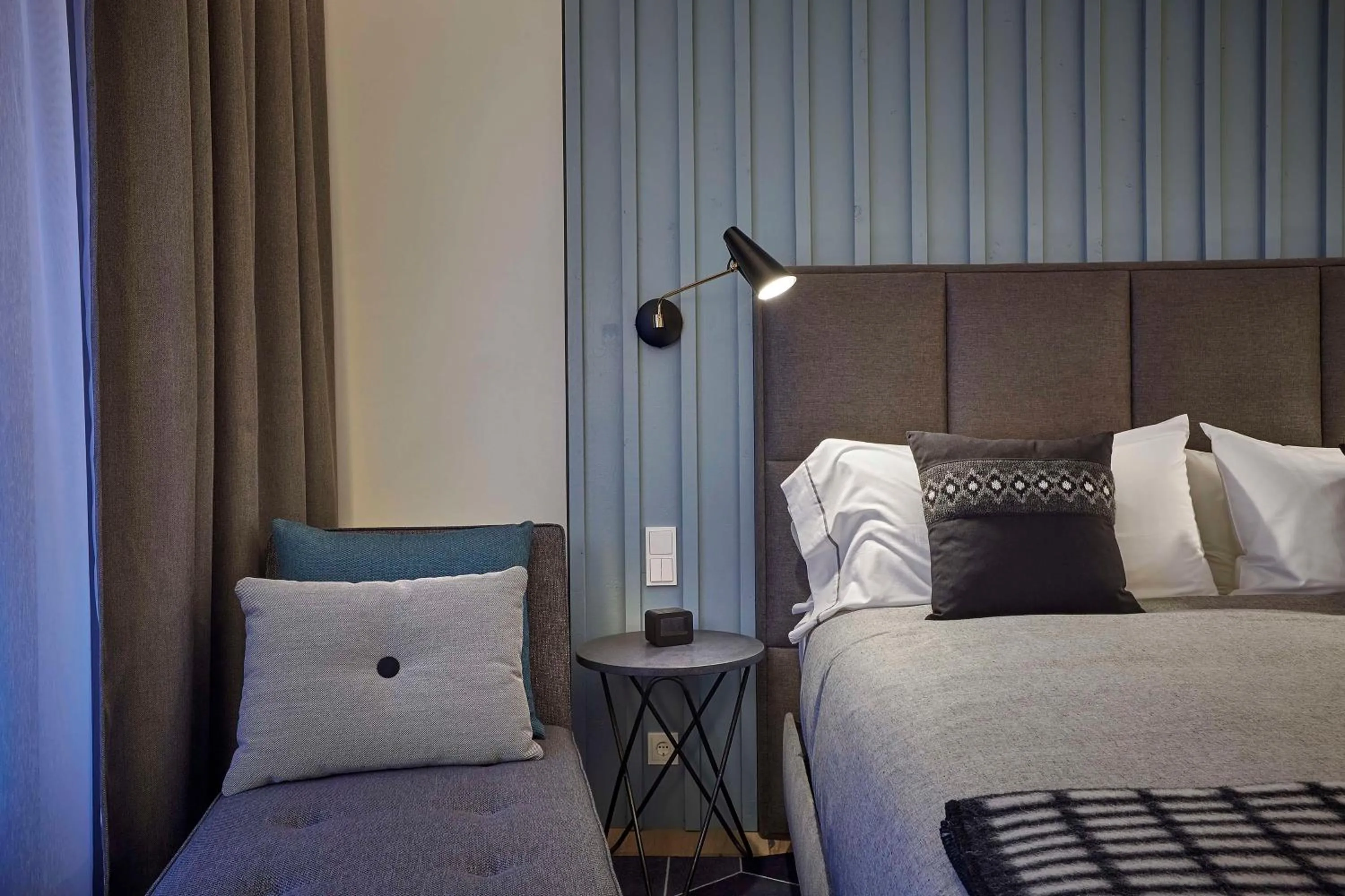 Bed in Canopy by Hilton Reykjavik City Centre