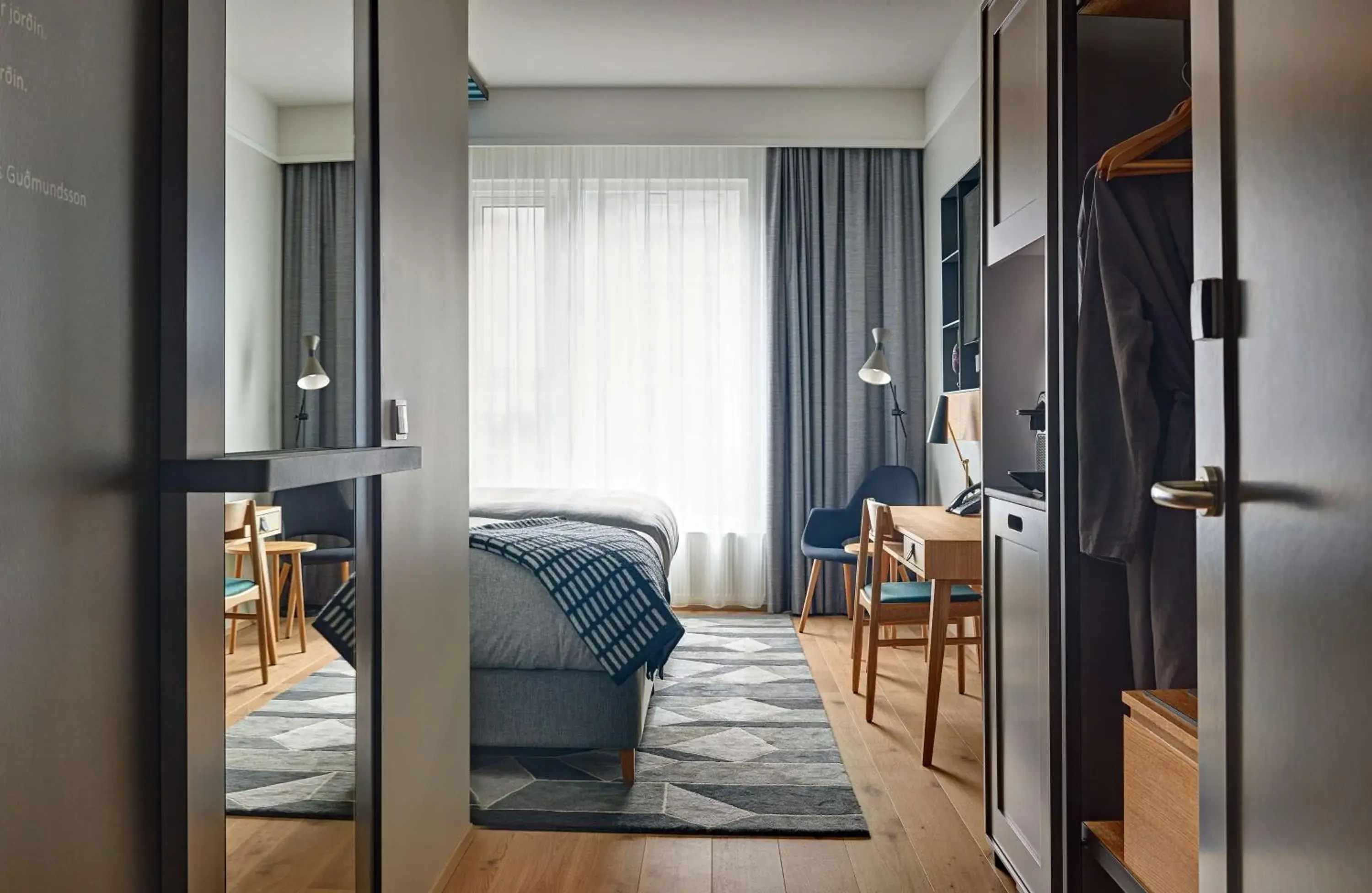 Premium Twin Room in Canopy by Hilton Reykjavik City Centre Premium Twin Room in Canopy by Hilton Reykjavik City Centre