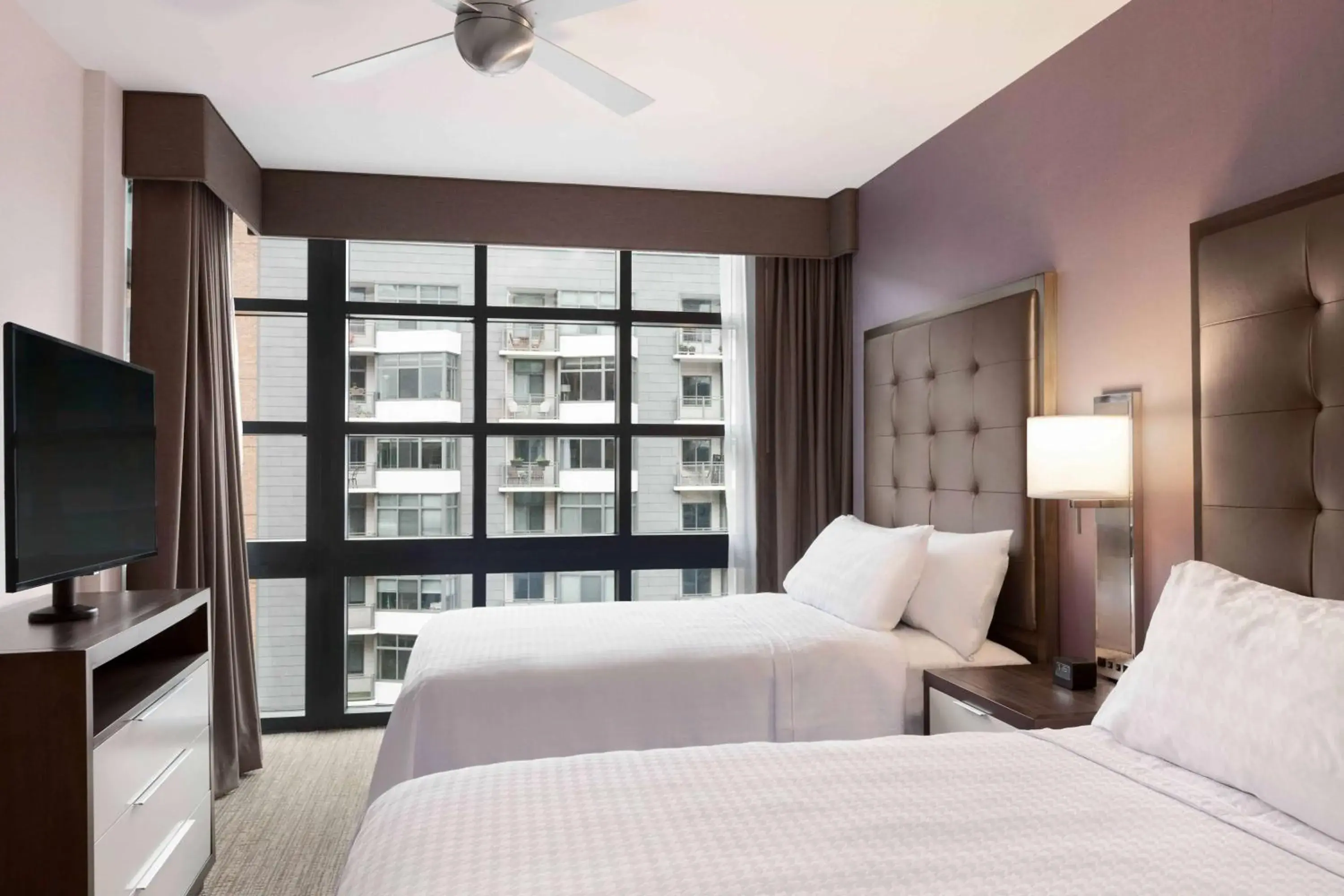 One Bedroom Suite with Two Double Beds - Non-Smoking in Homewood Suites by Hilton Washington DC Convention Center One Bedroom Suite with Two Double Beds - Non-Smoking in Homewood Suites by Hilton Washington DC Convention Center