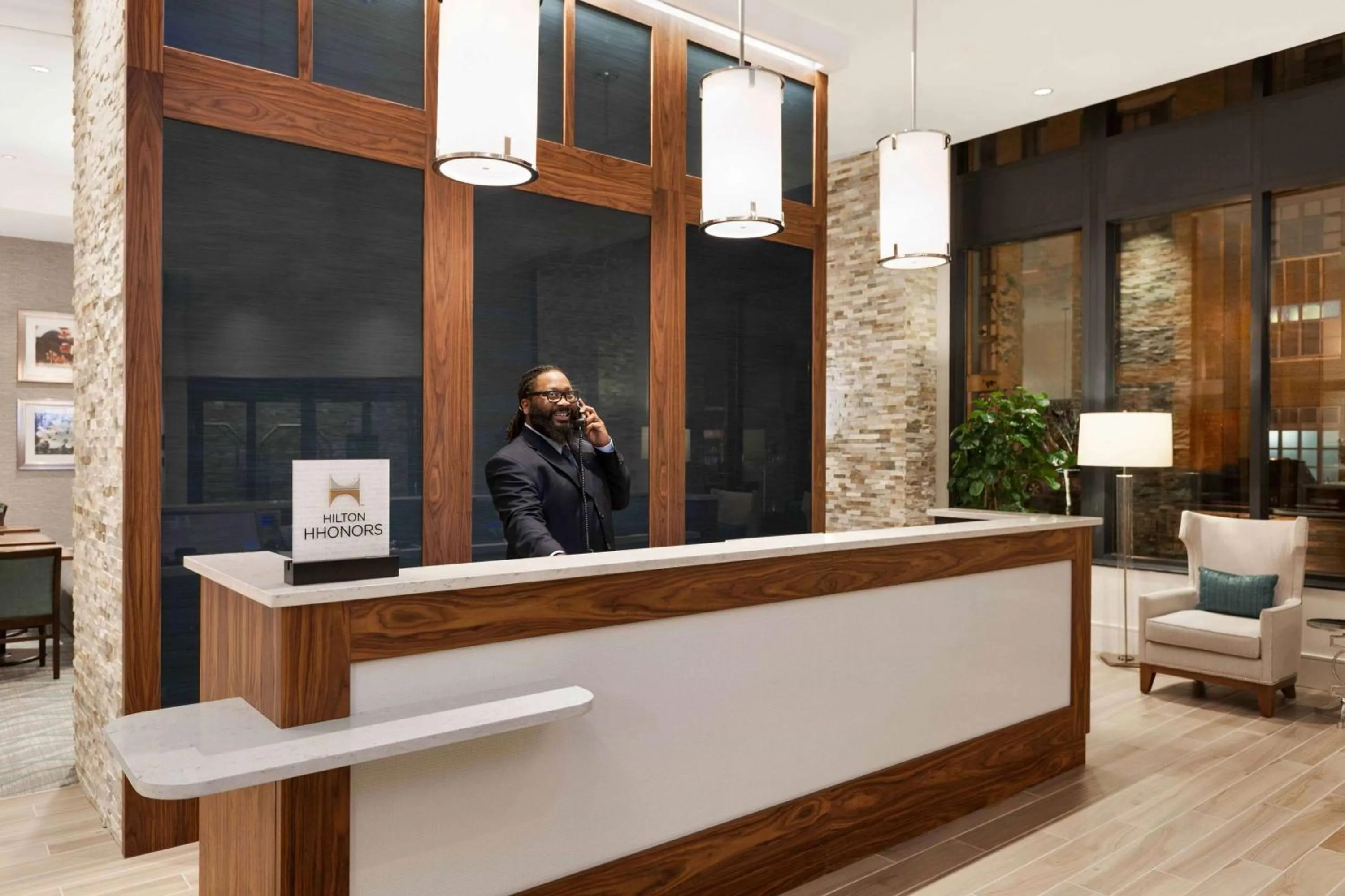 Lobby or reception in Homewood Suites by Hilton Washington DC Convention Center