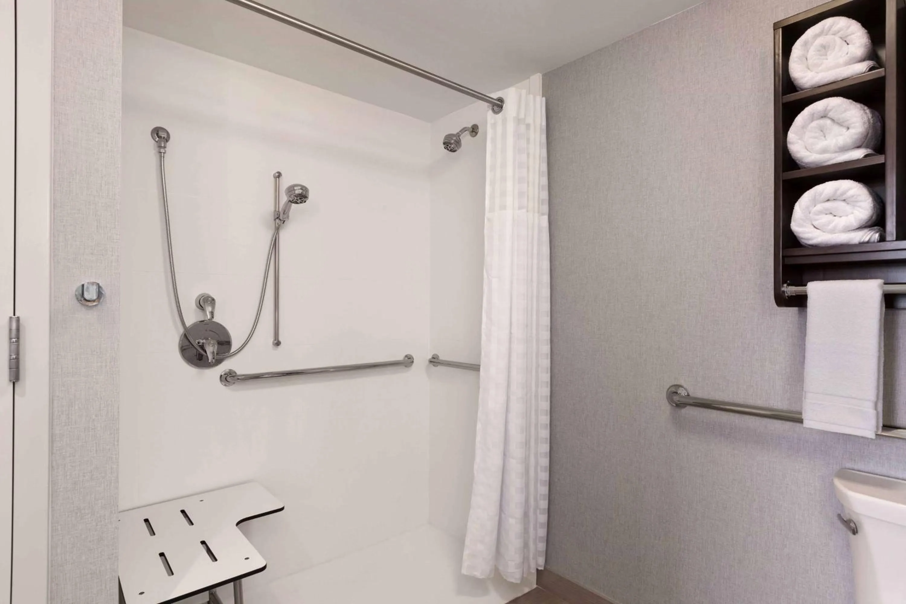 Bathroom in Homewood Suites by Hilton Washington DC Convention Center