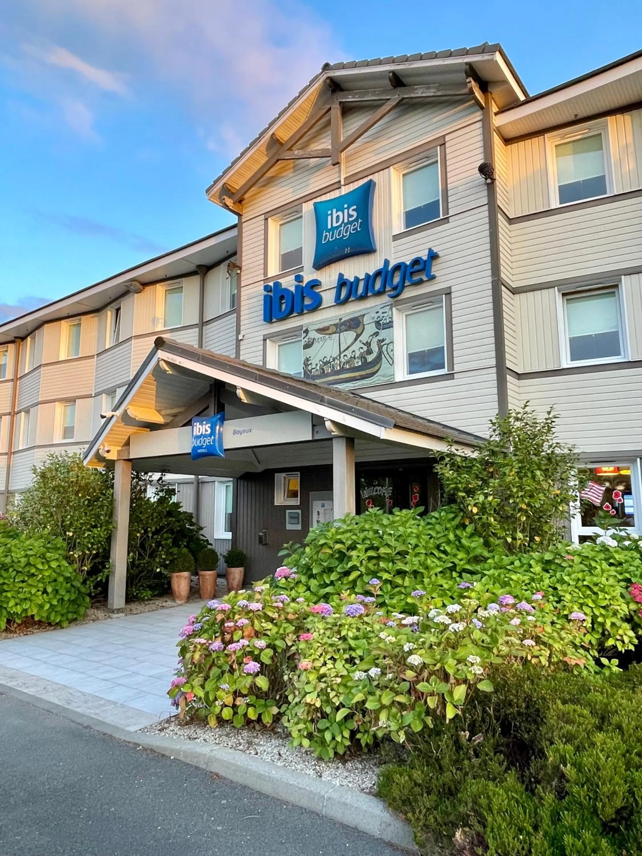 Property building in Ibis Budget Bayeux