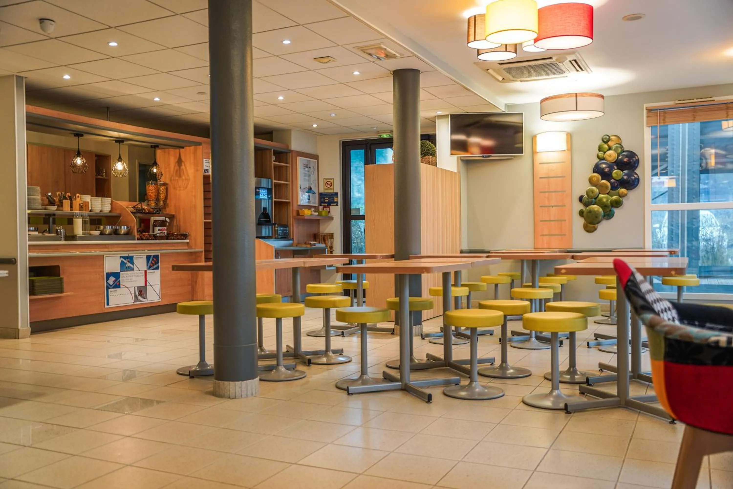 Breakfast in Ibis Budget Bayeux