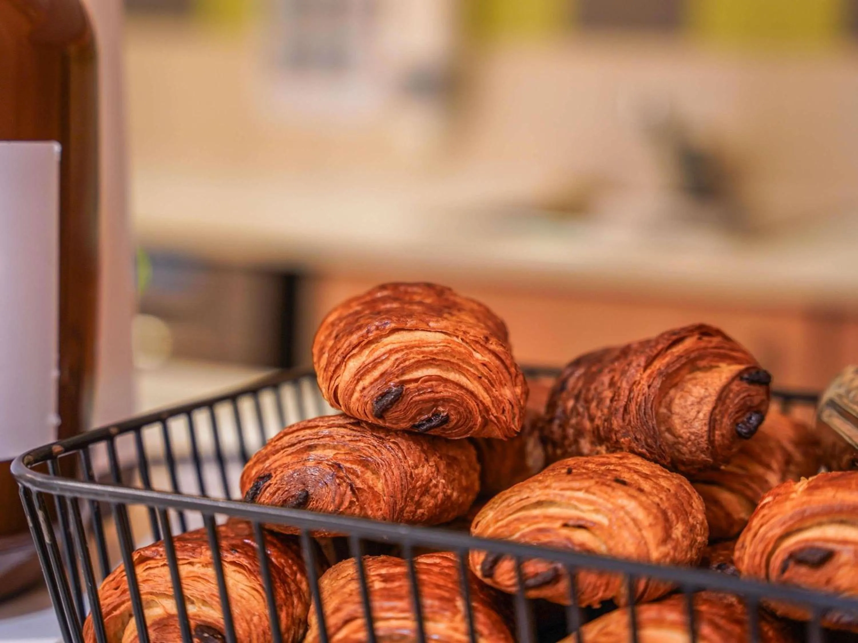 Breakfast in Ibis Budget Bayeux