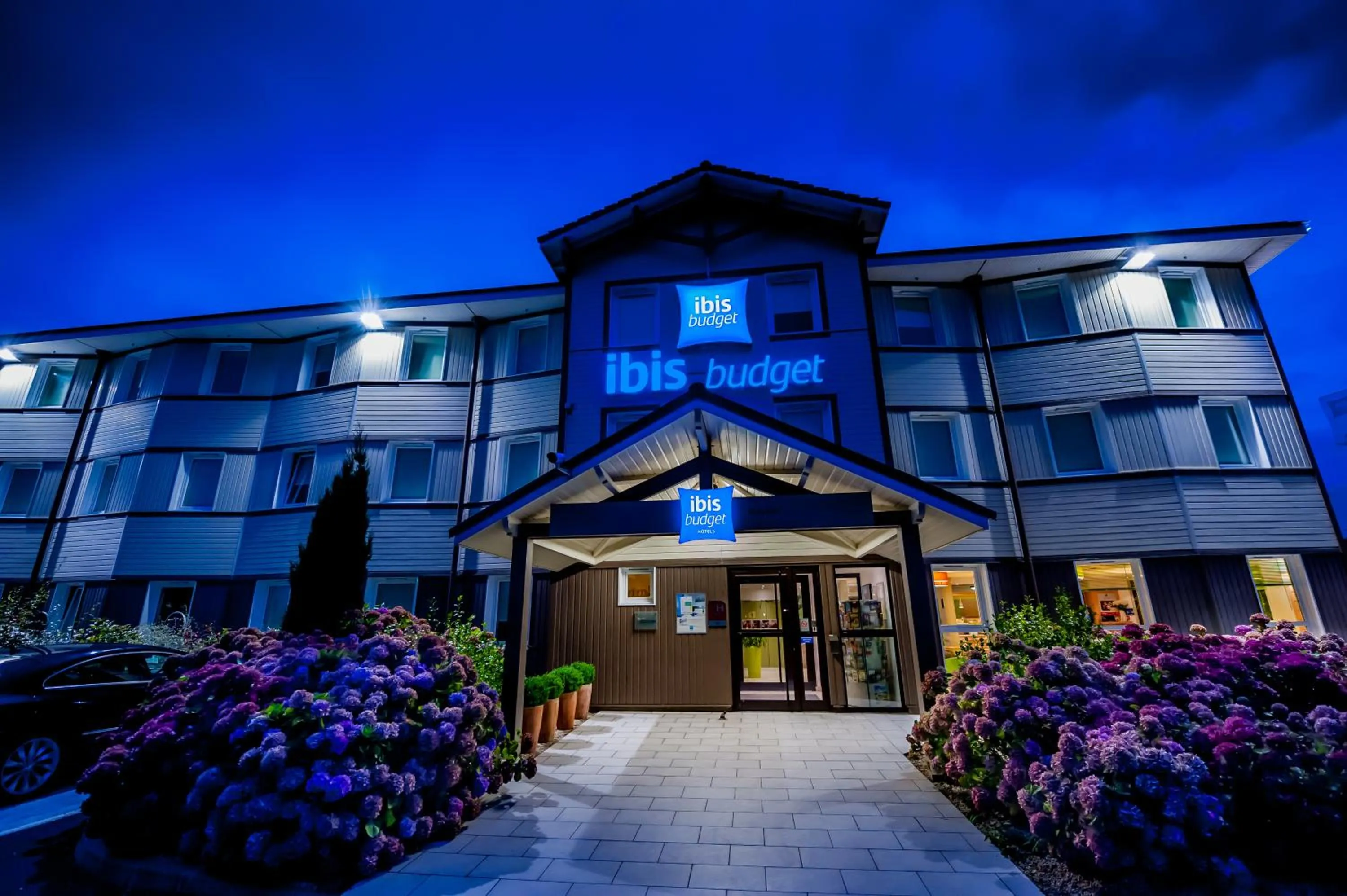 Night in Ibis Budget Bayeux