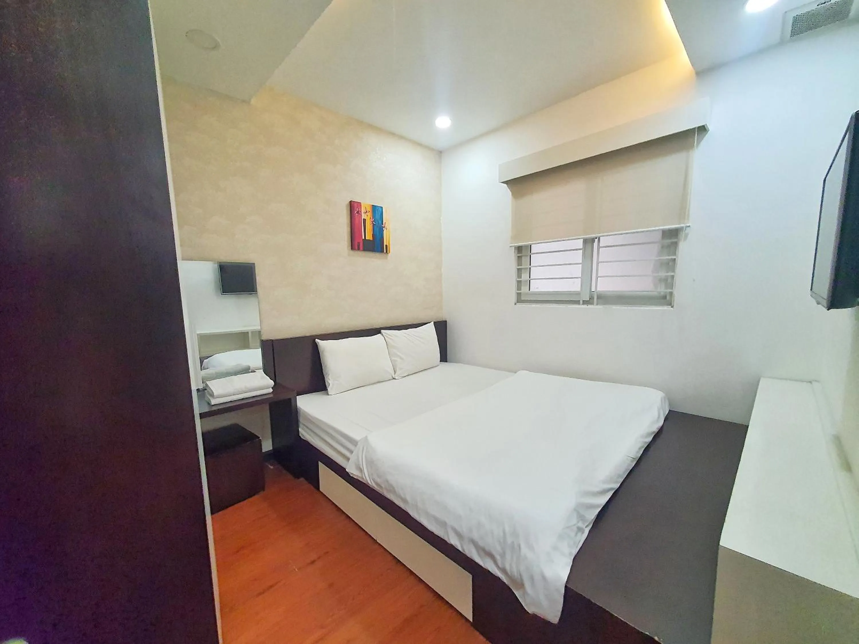 Bed in Gold Ocean Apartment Nha Trang