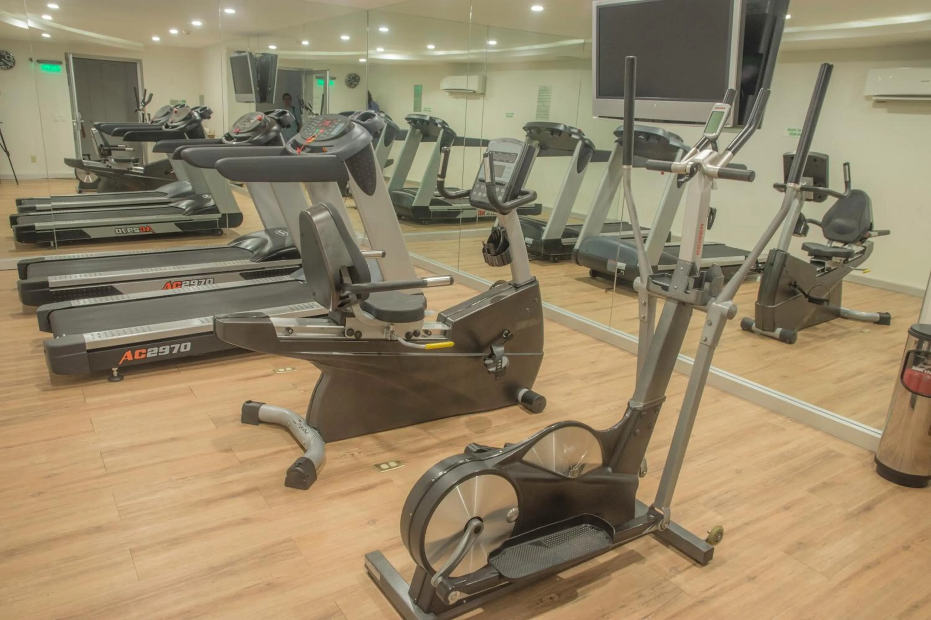 Fitness centre/facilities in Continental Caribe Bay