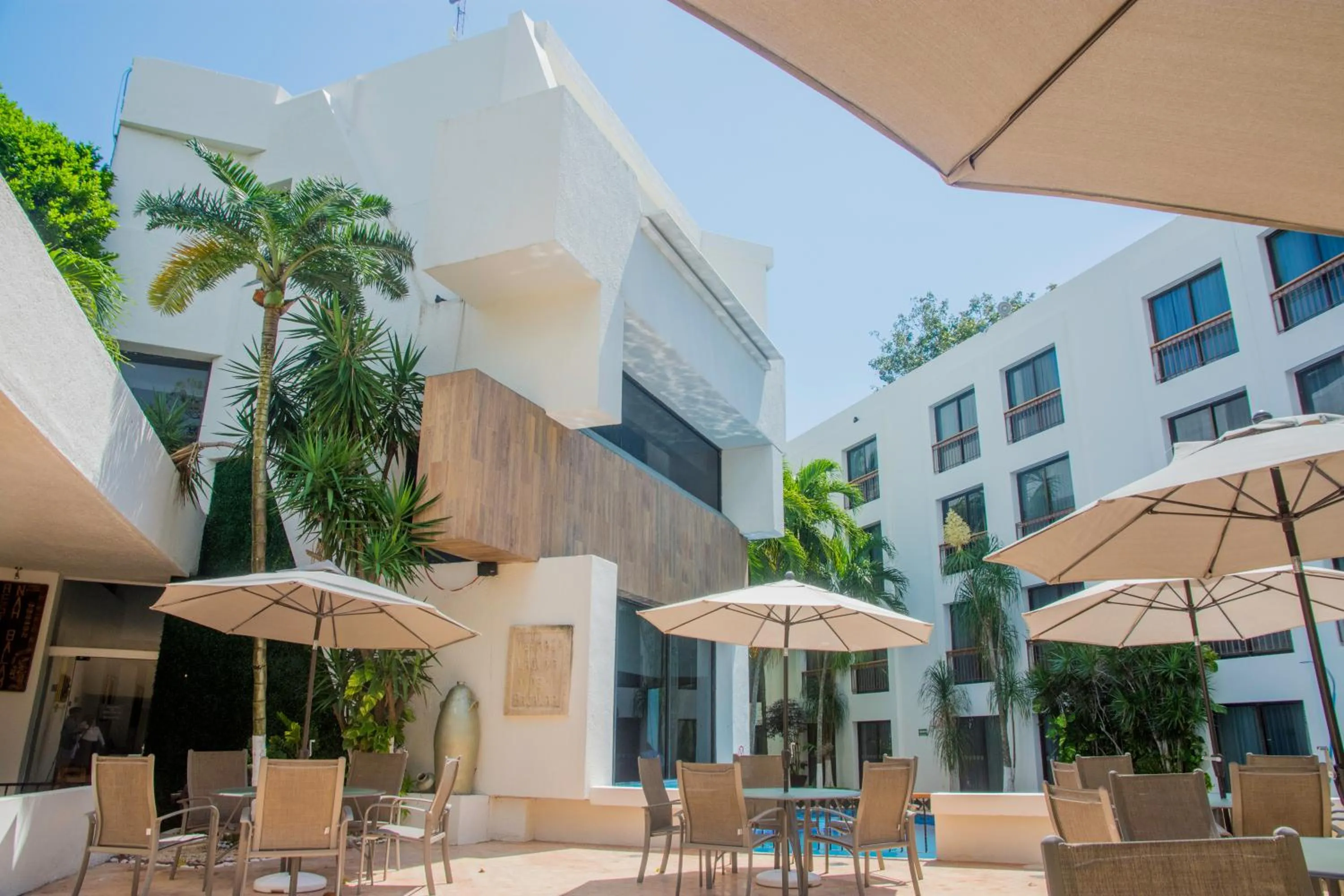 Balcony/Terrace in Continental Caribe Bay