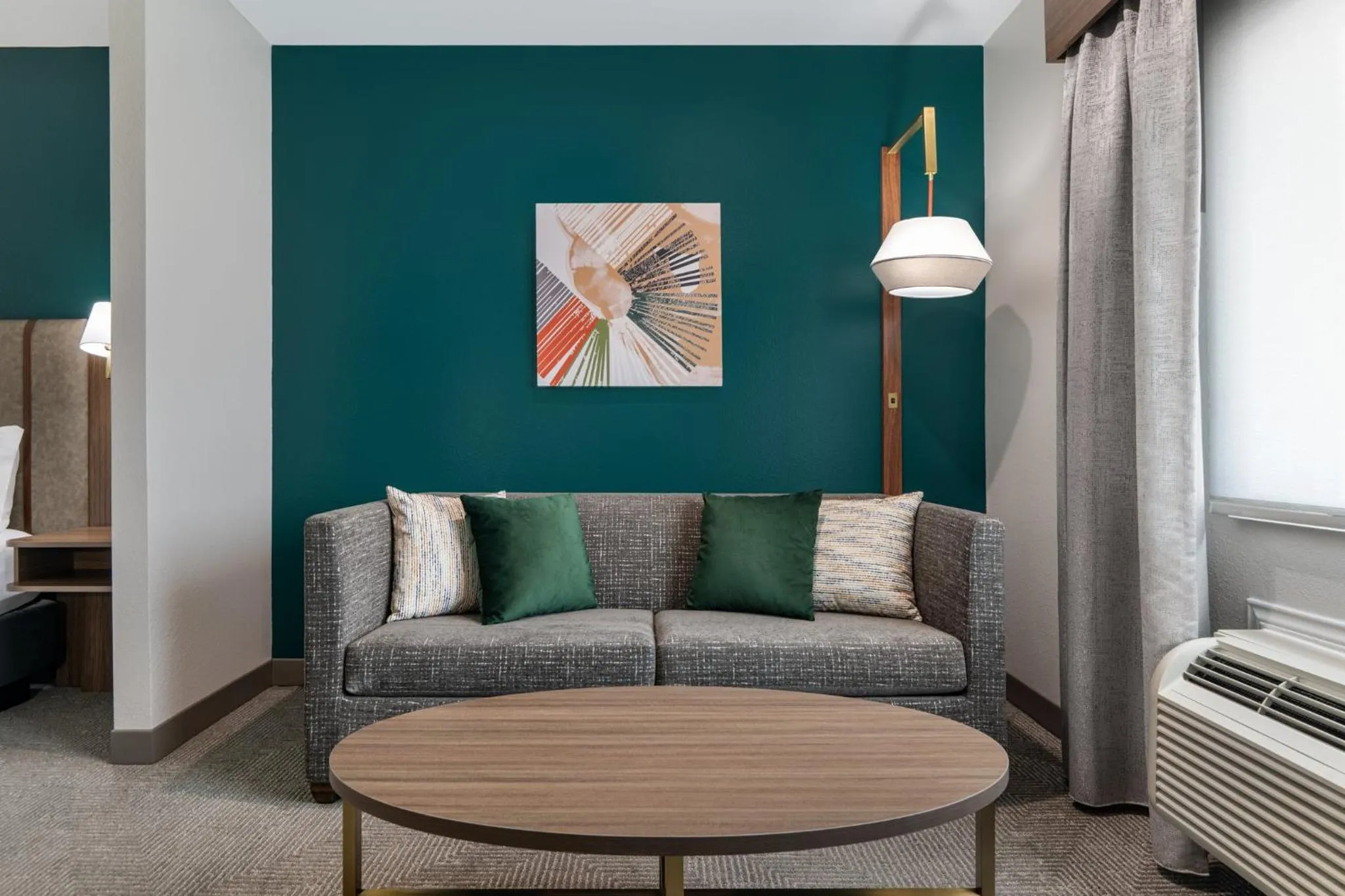 Photo of the whole room in Galveston Inn & Suites Hotel