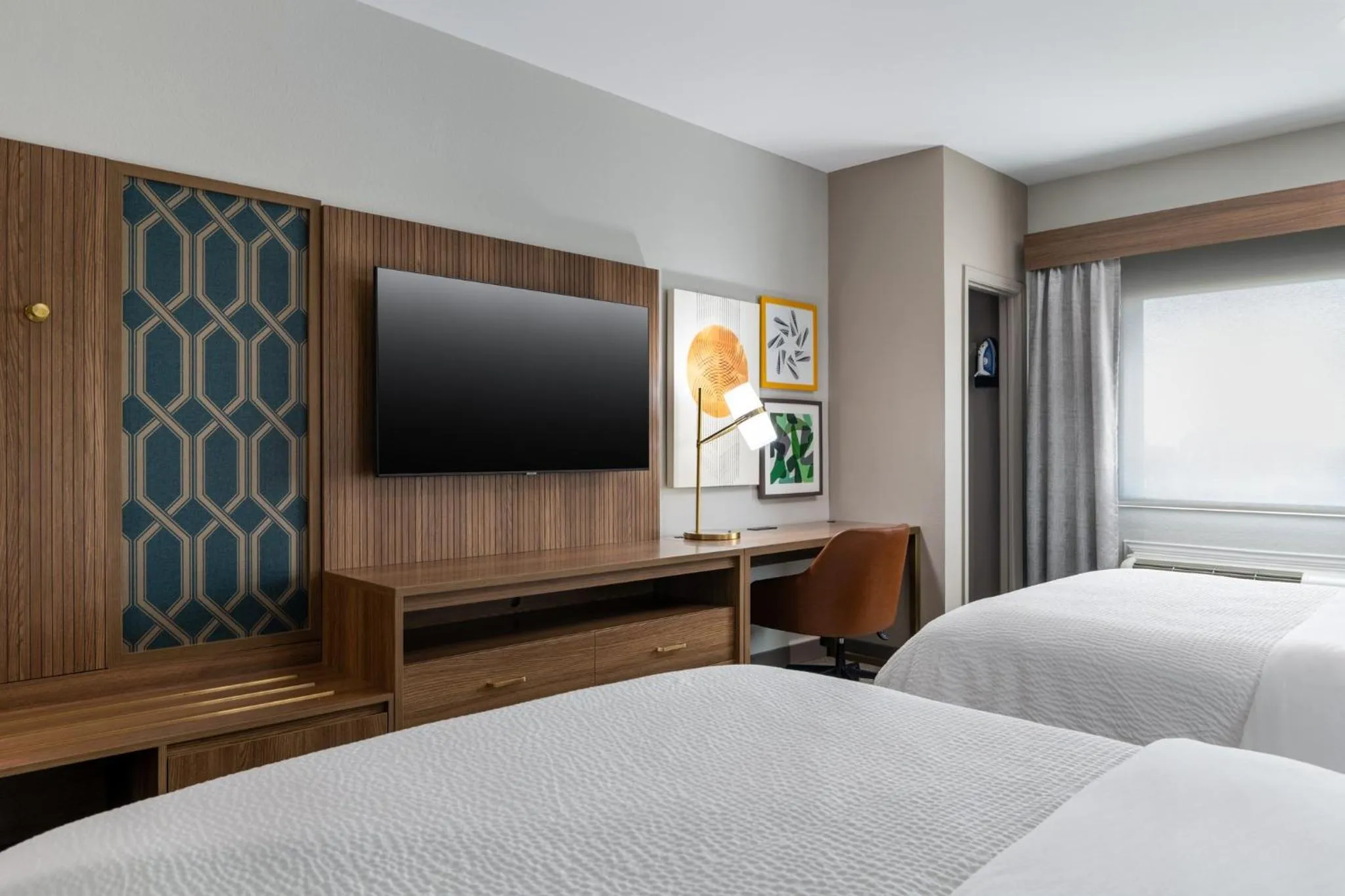 Photo of the whole room, Bed in Galveston Inn & Suites Hotel