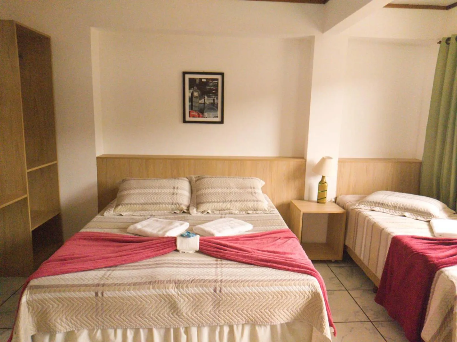 Bedroom, Bed in Pousada Sitio Sossego