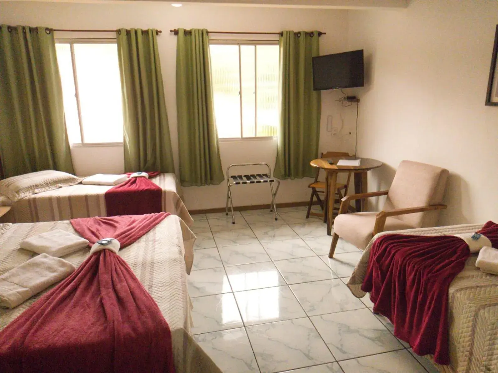 Premium Quadruple Room in Pousada Sitio Sossego Premium Quadruple Room in Pousada Sitio Sossego