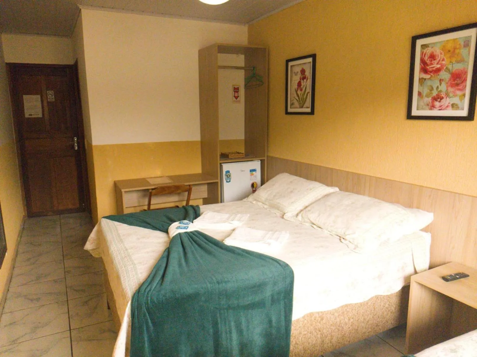 Bedroom, Bed in Pousada Sitio Sossego