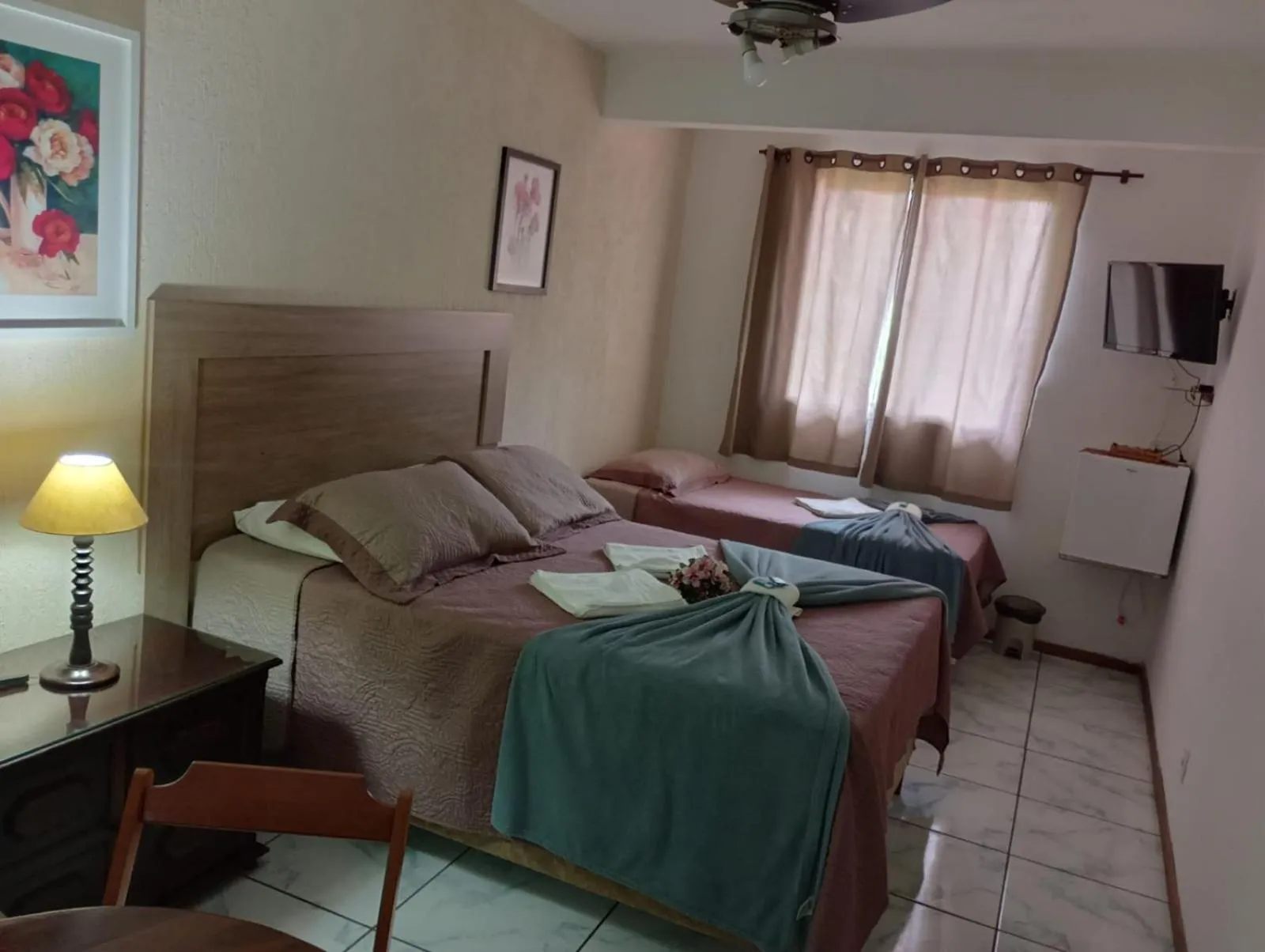 Bedroom, Bed in Pousada Sitio Sossego