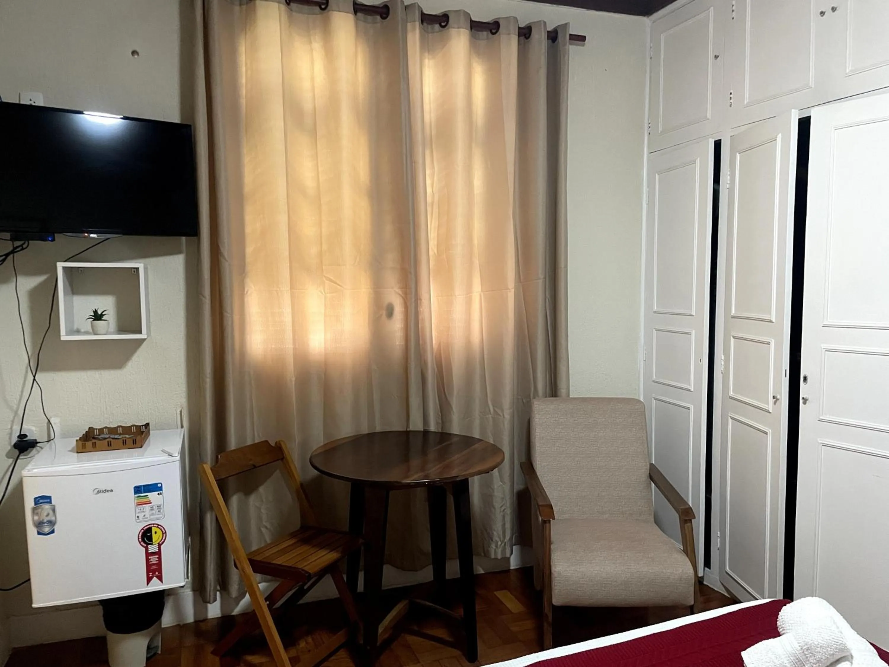 TV and multimedia in Pousada Sitio Sossego