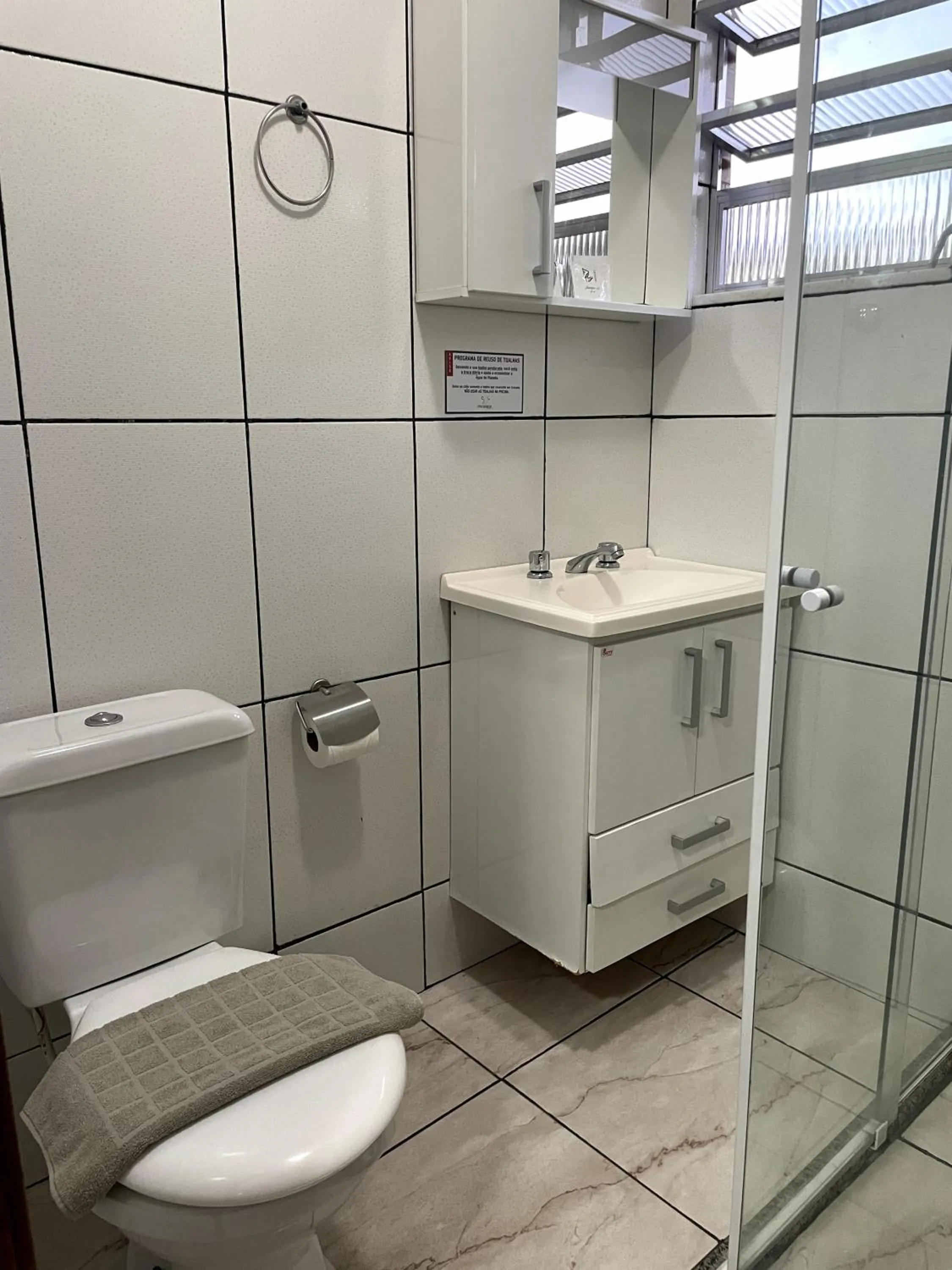 Bedroom in Pousada Sitio Sossego