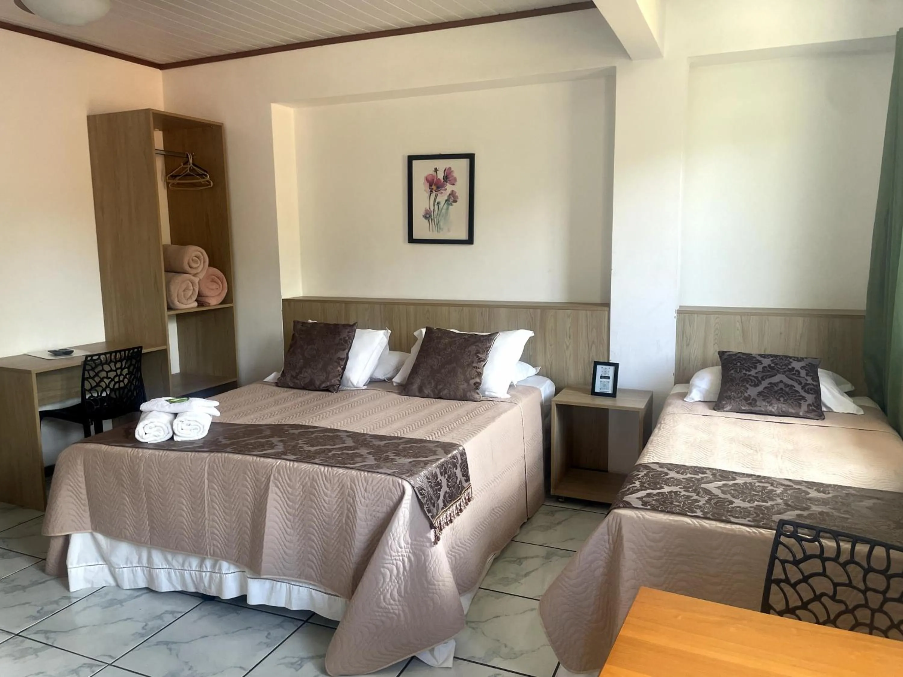 Bedroom, Bed in Pousada Sitio Sossego