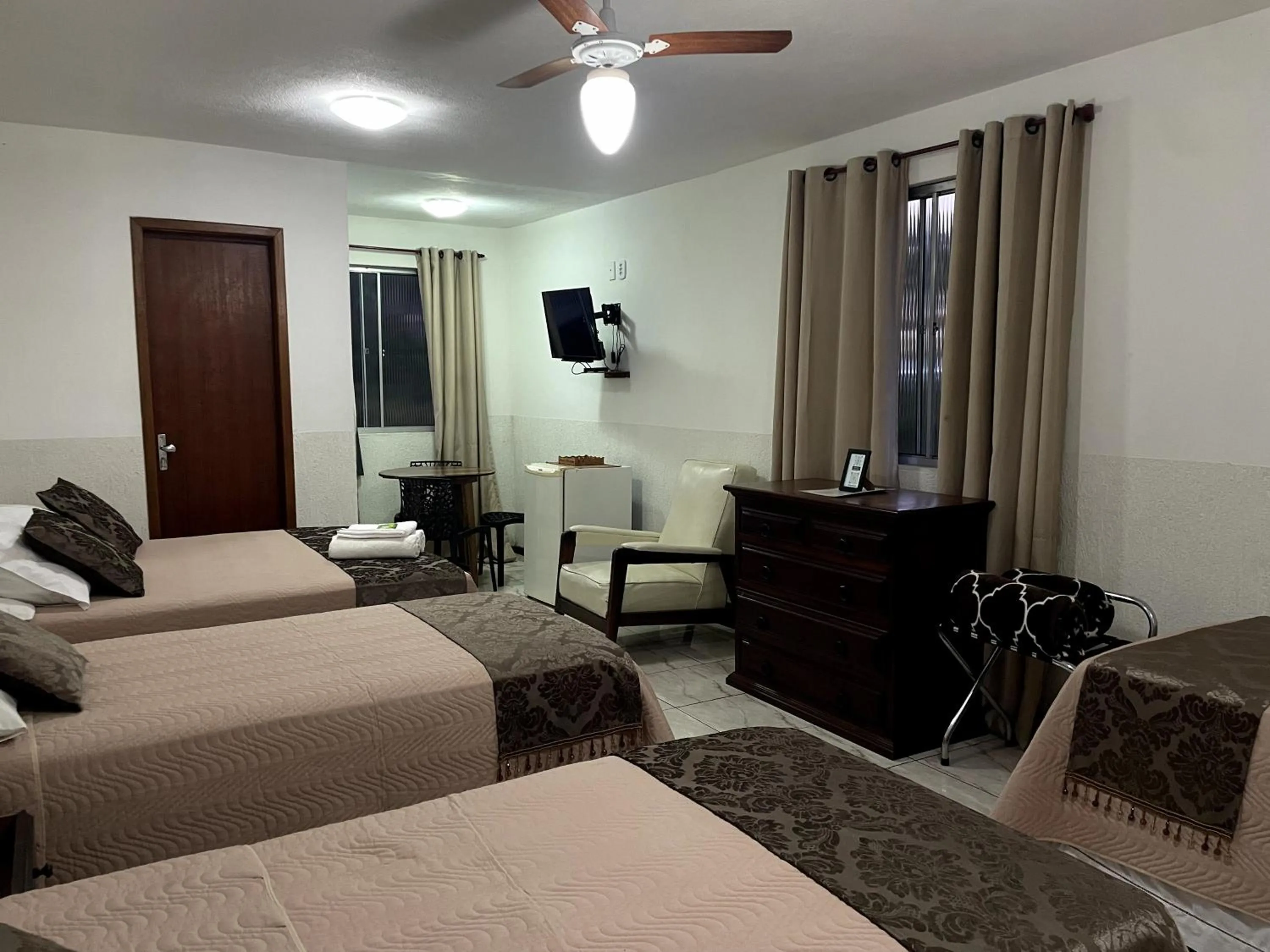 Bedroom, Bed in Pousada Sitio Sossego