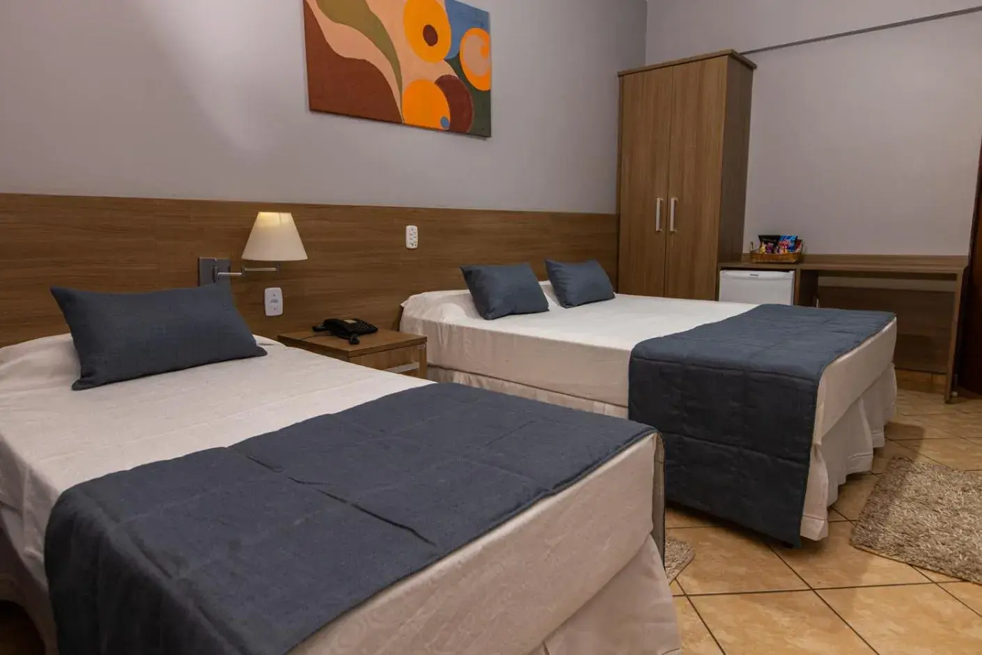 Deluxe Triple Room in BM Hotel Deluxe Triple Room in BM Hotel