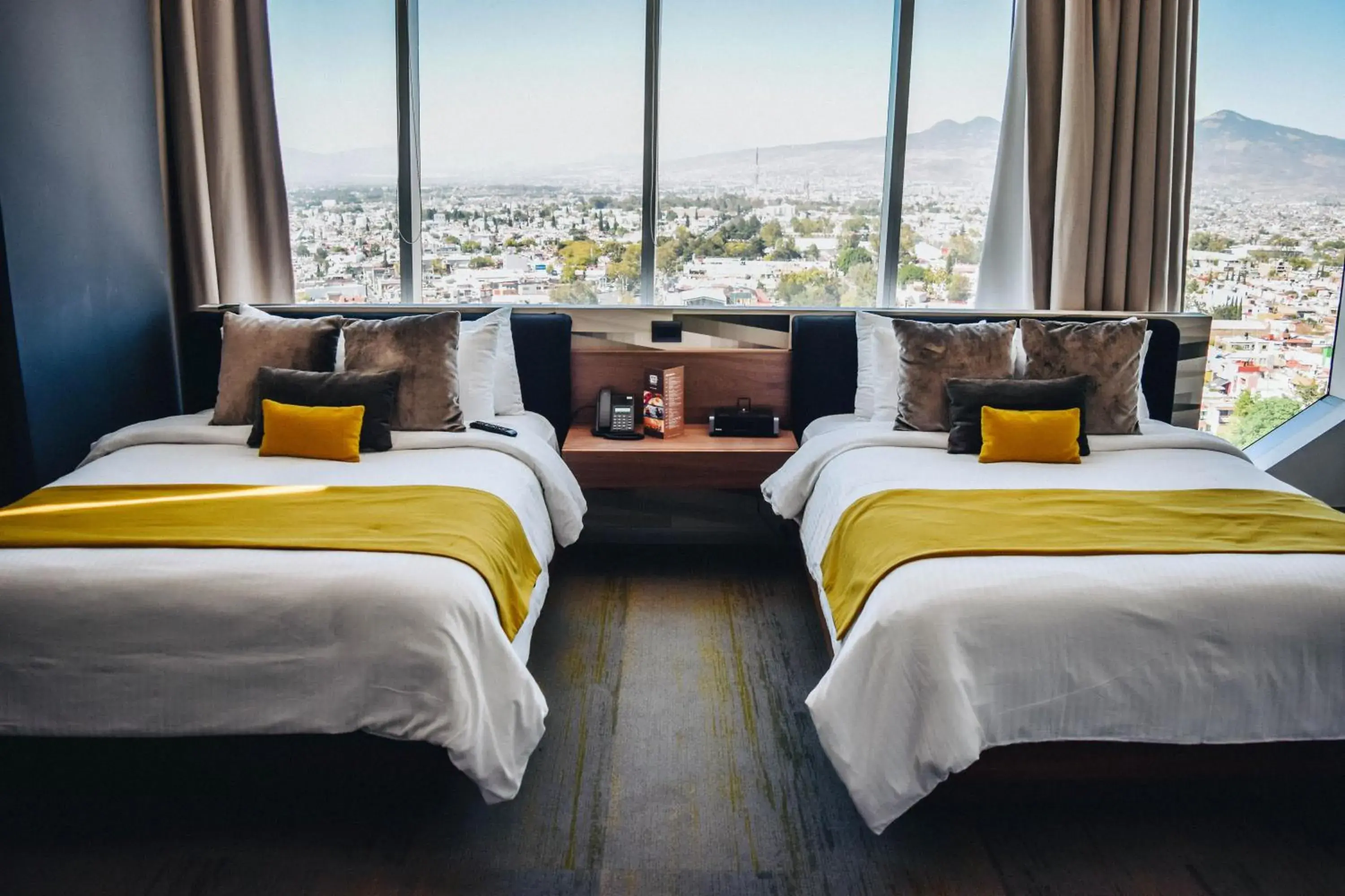 Deluxe Double Room in Hotel Belo Grand Morelia Deluxe Double Room in Hotel Belo Grand Morelia