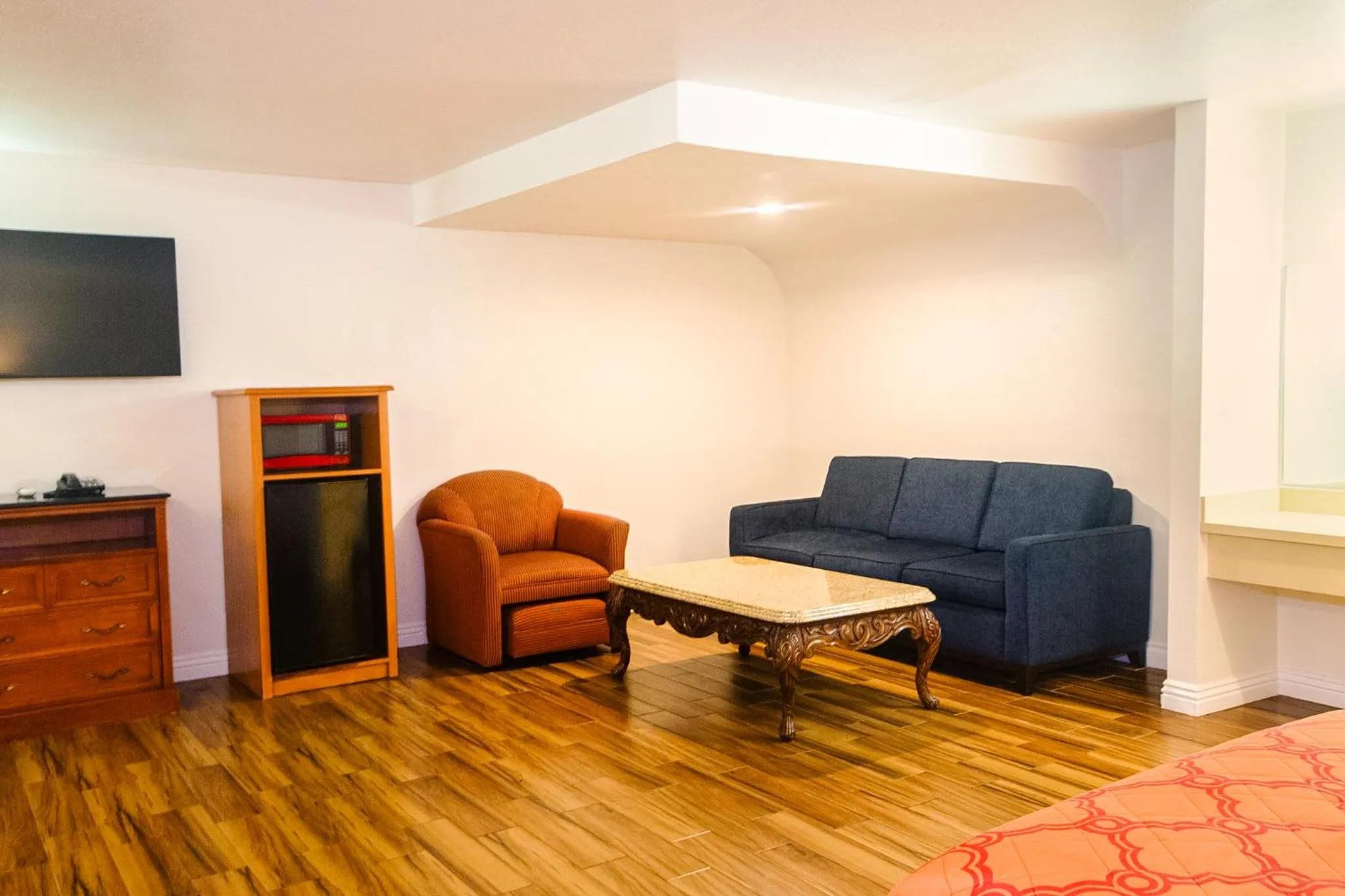 TV and multimedia in Tropic Lodge