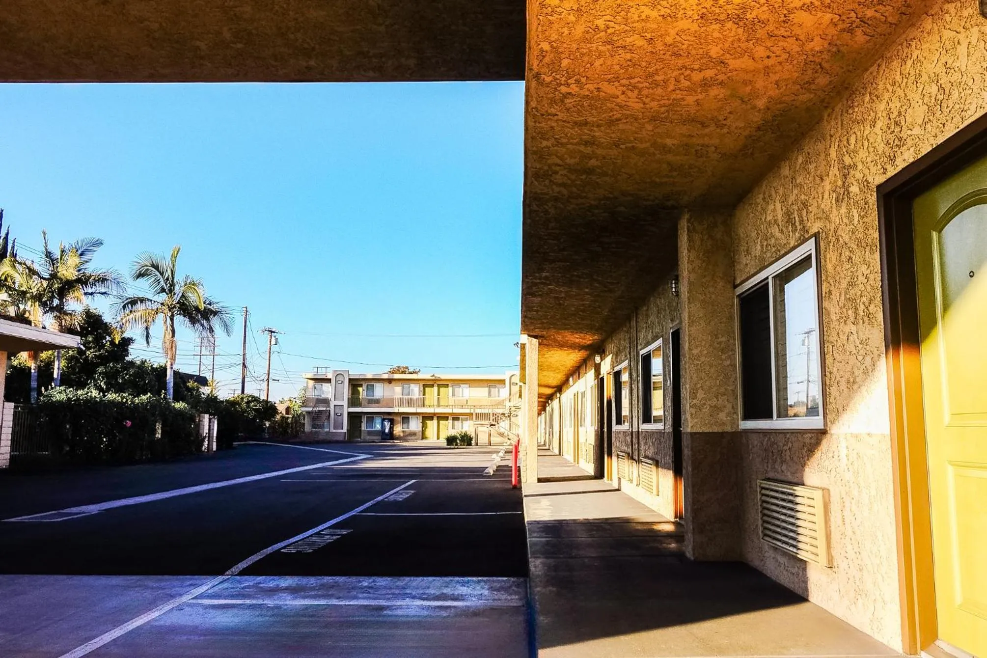 Property building in Tropic Lodge