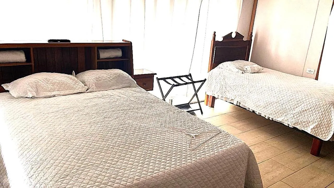 Bed in Coconut Tree West Bay